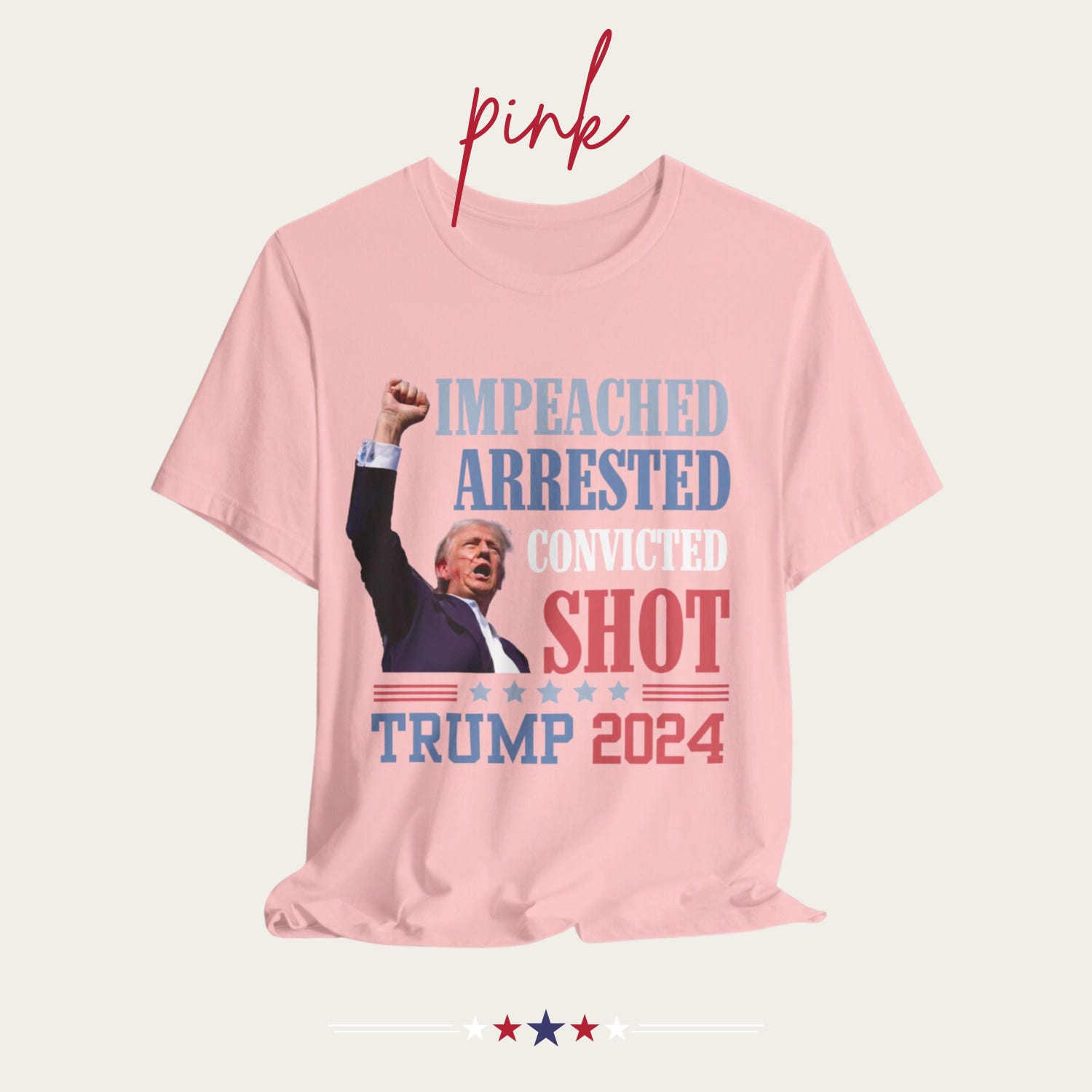 Trump 2024 Fight Shirt President Trump 2024 Shirt Republican Fix America Again Trump image 5