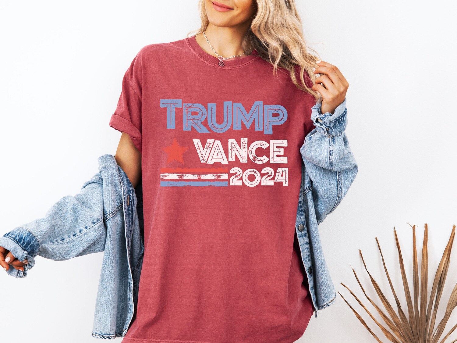 Trump Vance 2024 Election Shirt Make America Great Again MAGA Republican image 3