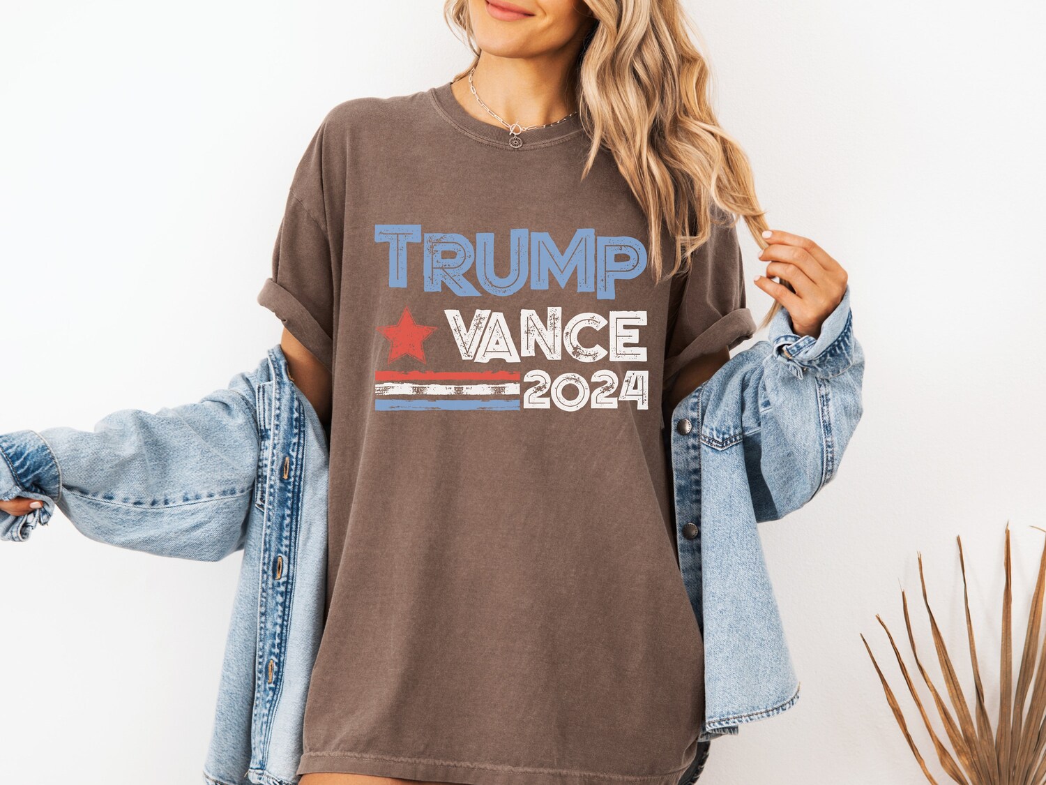 Trump Vance 2024 Election Shirt Make America Great Again MAGA Republican image 4