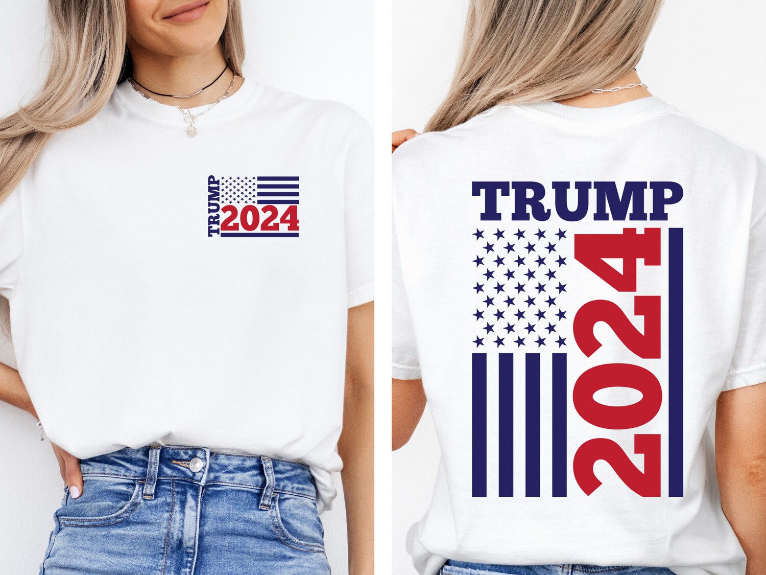 Trump 2024 Shirt President Trump Election Tshirt Donald Trump Rally Support Shirt image 4