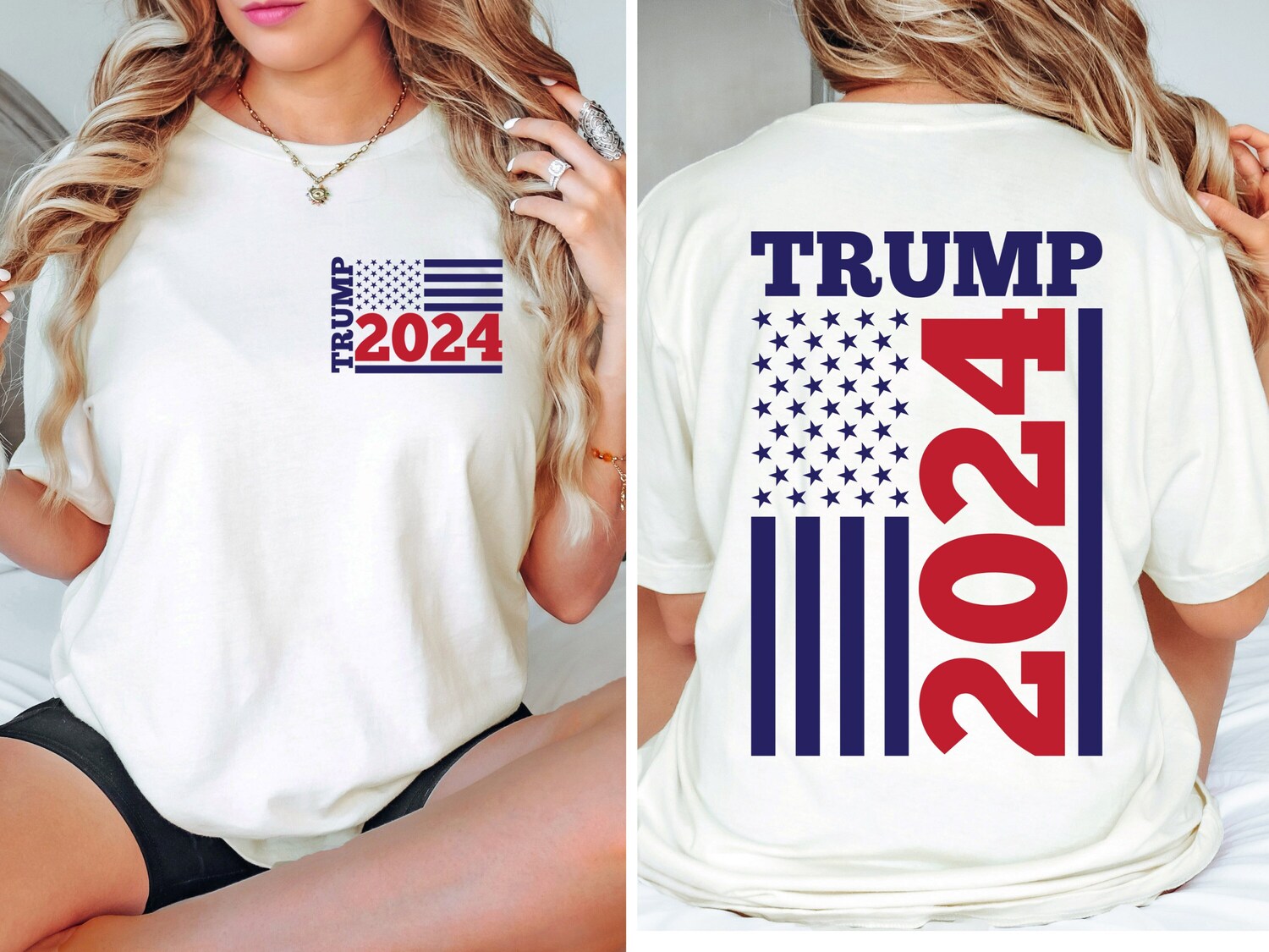 Trump 2024 Shirt President Trump Election Tshirt Donald Trump Rally Support Shirt image 1