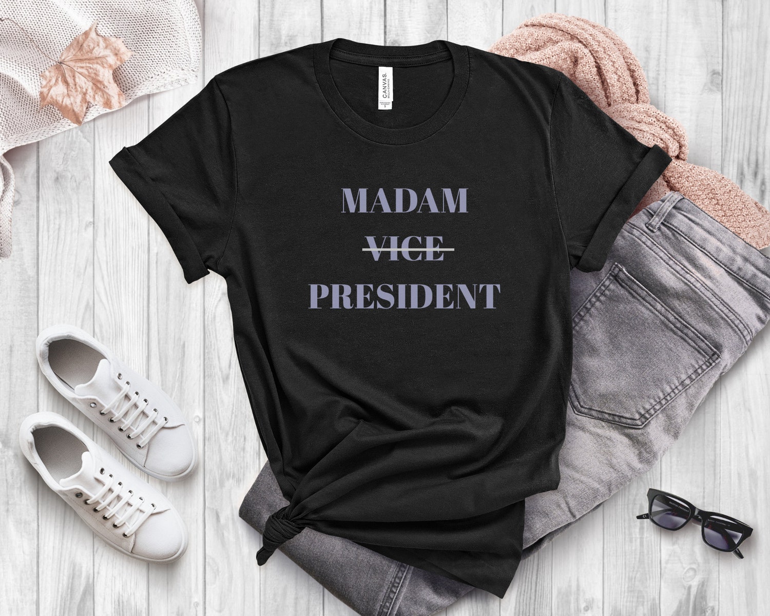 Kamala Harris 2024 T-Shirt Vote Blue Anti-Trump Gift Democrat Support Biden Drop Out image 5