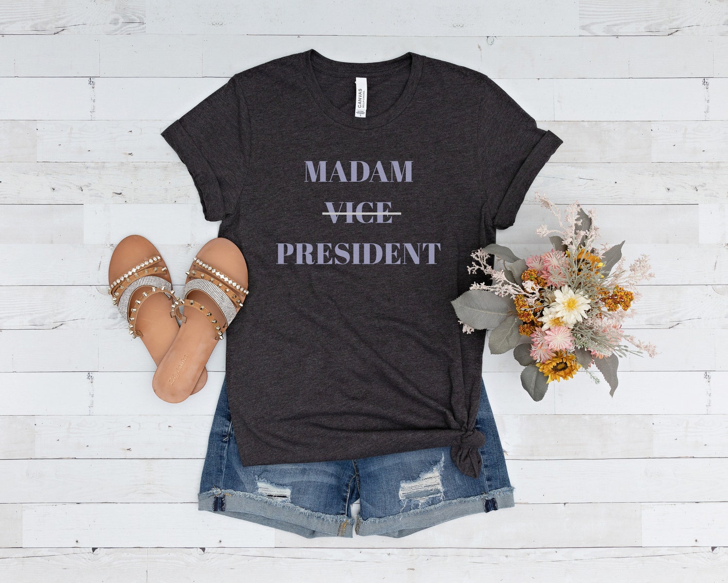 Kamala Harris 2024 T-Shirt Vote Blue Anti-Trump Gift Democrat Support Biden Drop Out image 9