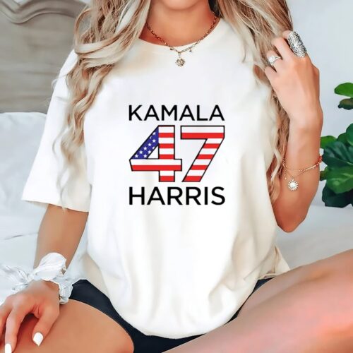 Kamala Harris 2024 Shirt Madam President Tee Democratic Rally Gift Election 2024 image 0