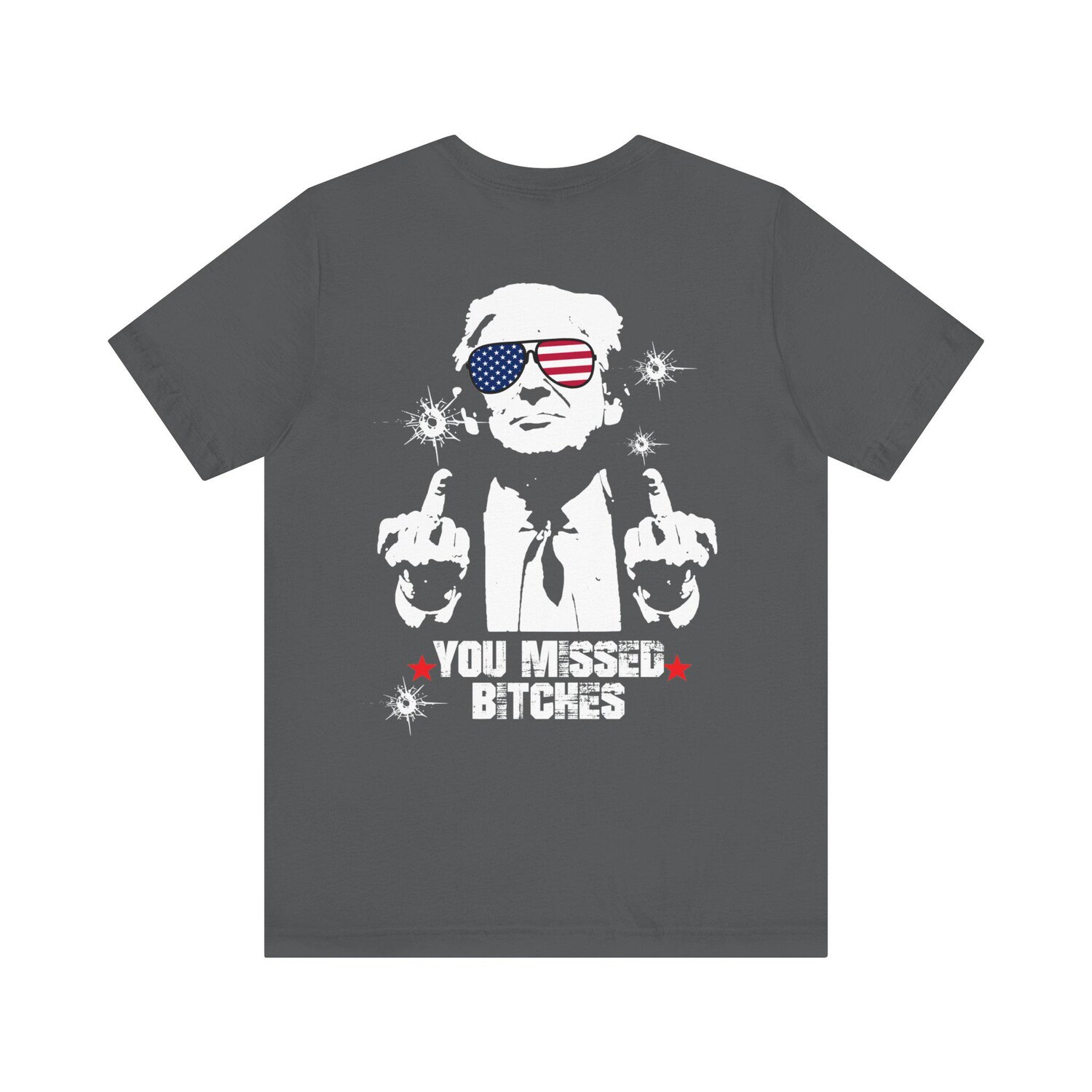 Trump 2024 Election Shirt You Missed Bitches MAGA Shirt Unisex Trump For President Tee image 5