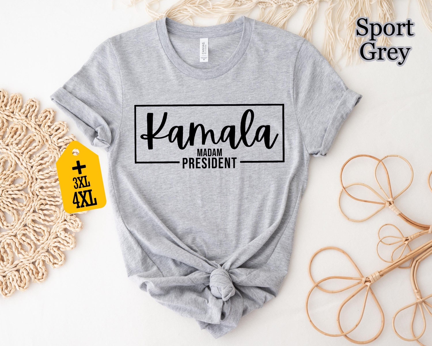 Kamala Harris 2024 President Shirt Am Speaking Shirt Kamala For The People Rally Tee image 4