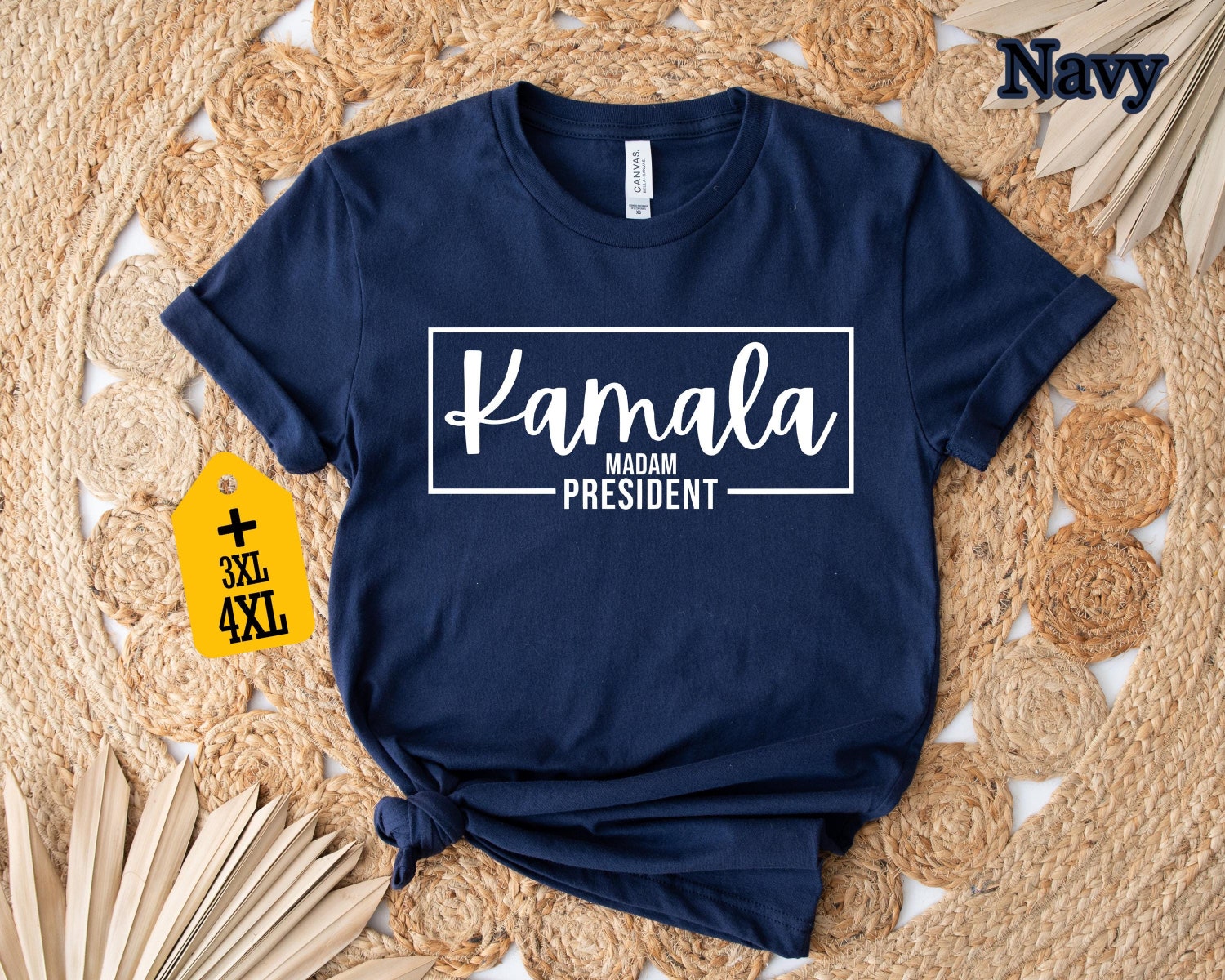 Kamala Harris 2024 President Shirt Am Speaking Shirt Kamala For The People Rally Tee image 6