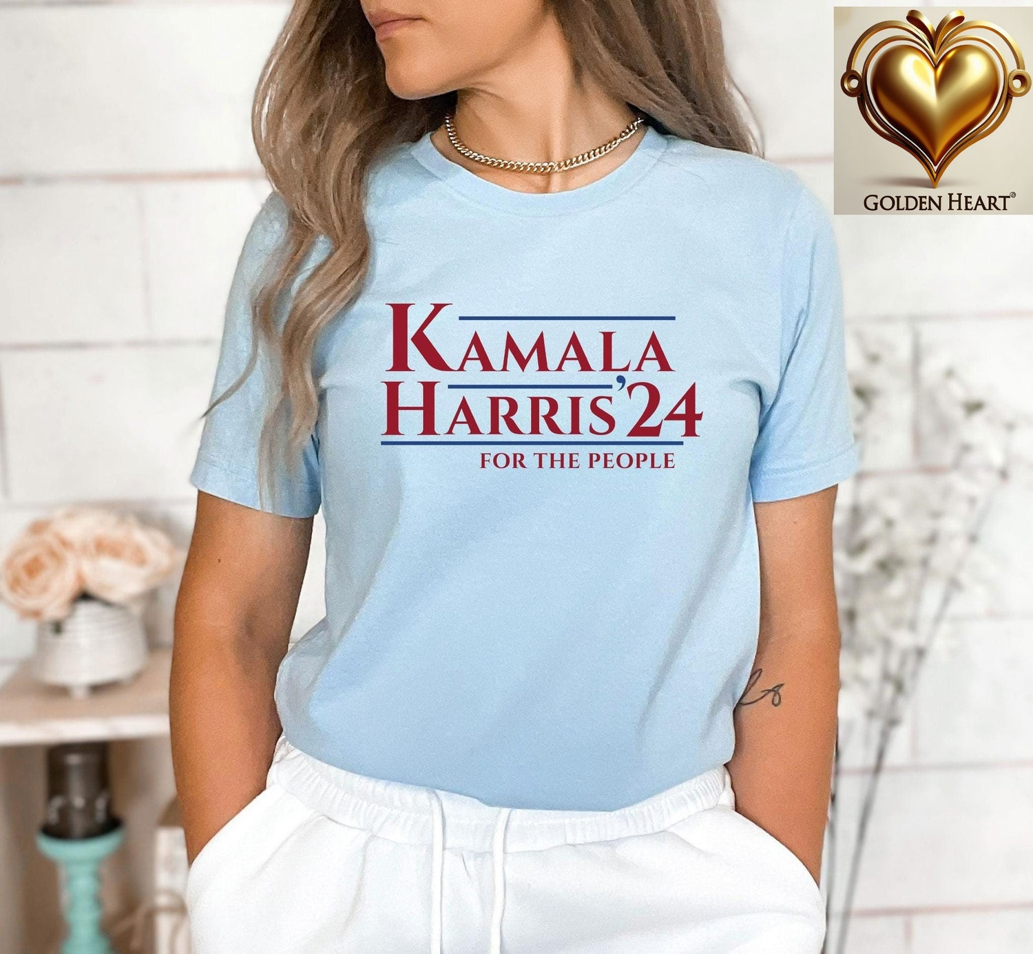 Kamala Harris 2024 Madam President Shirt I Am Speaking Kamala Harris Tee image 1