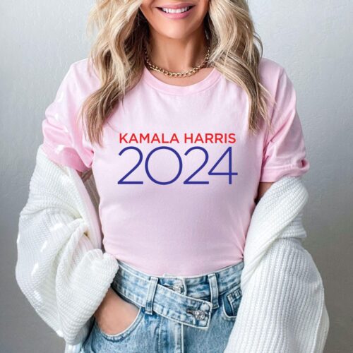 Kamala Harris 2024 Shirt Madam President I Am Speaking Kamala for the People Rally Tee image 0