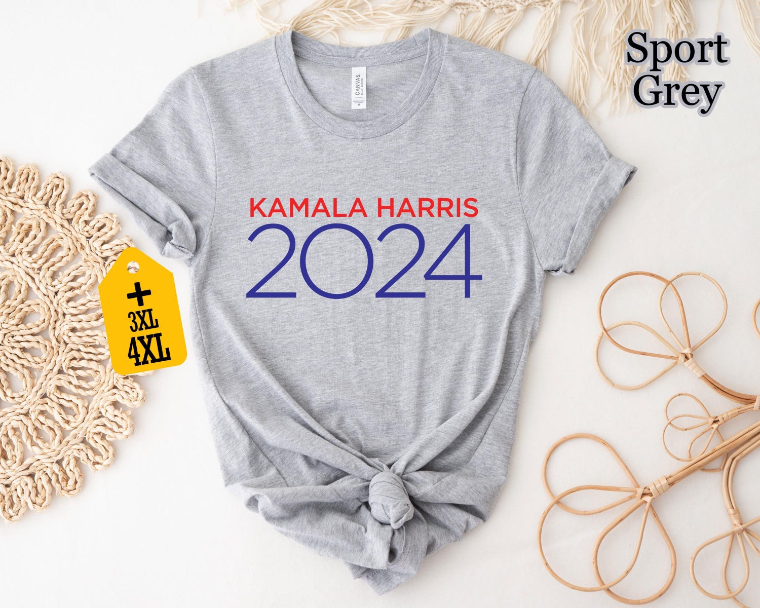 Kamala Harris 2024 Shirt Madam President I Am Speaking Kamala for the People Rally Tee image 2