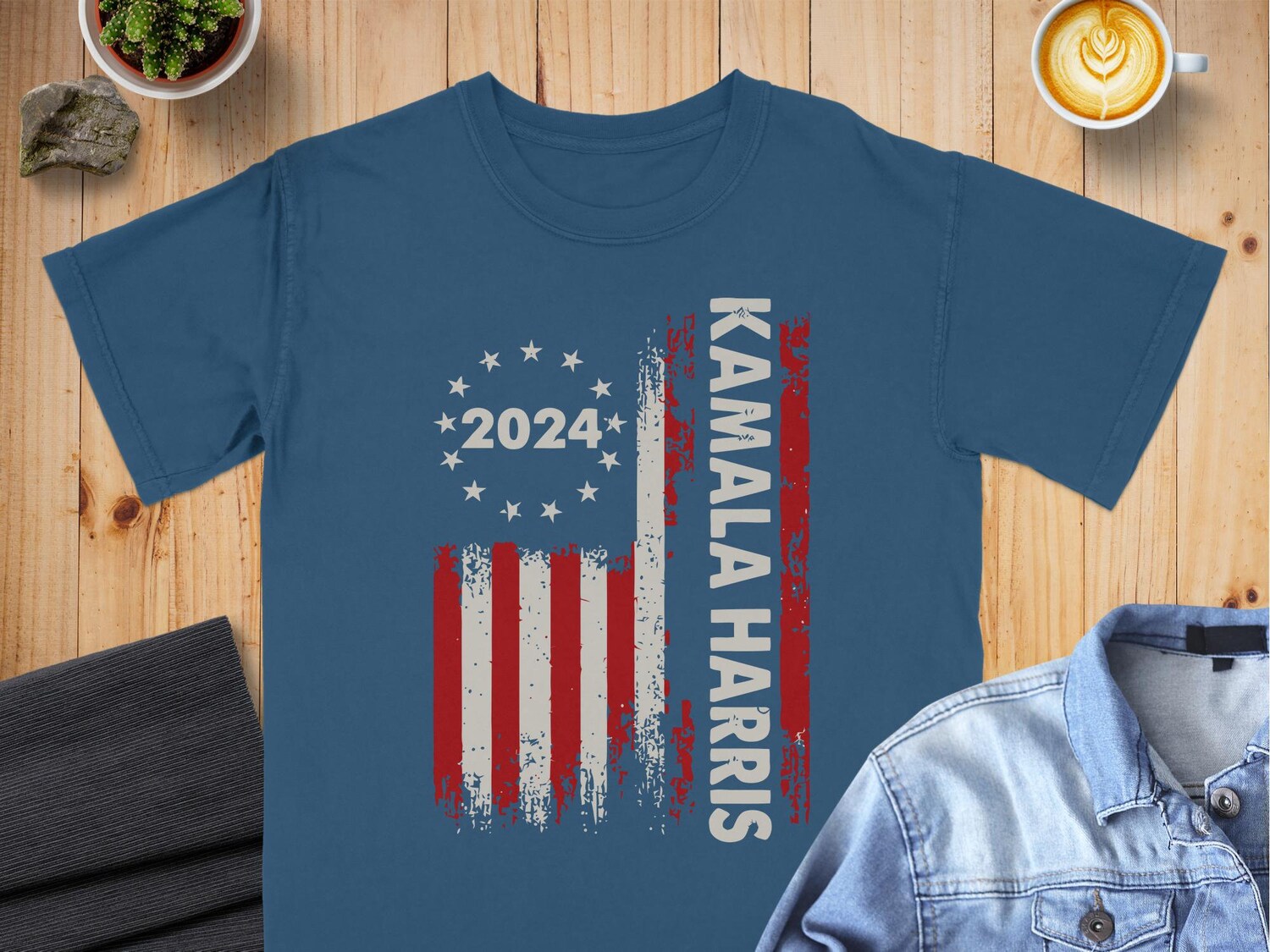 Kamala Harris 2024 Presidential Election T-Shirt Vote Democrat Gift Idea image 6