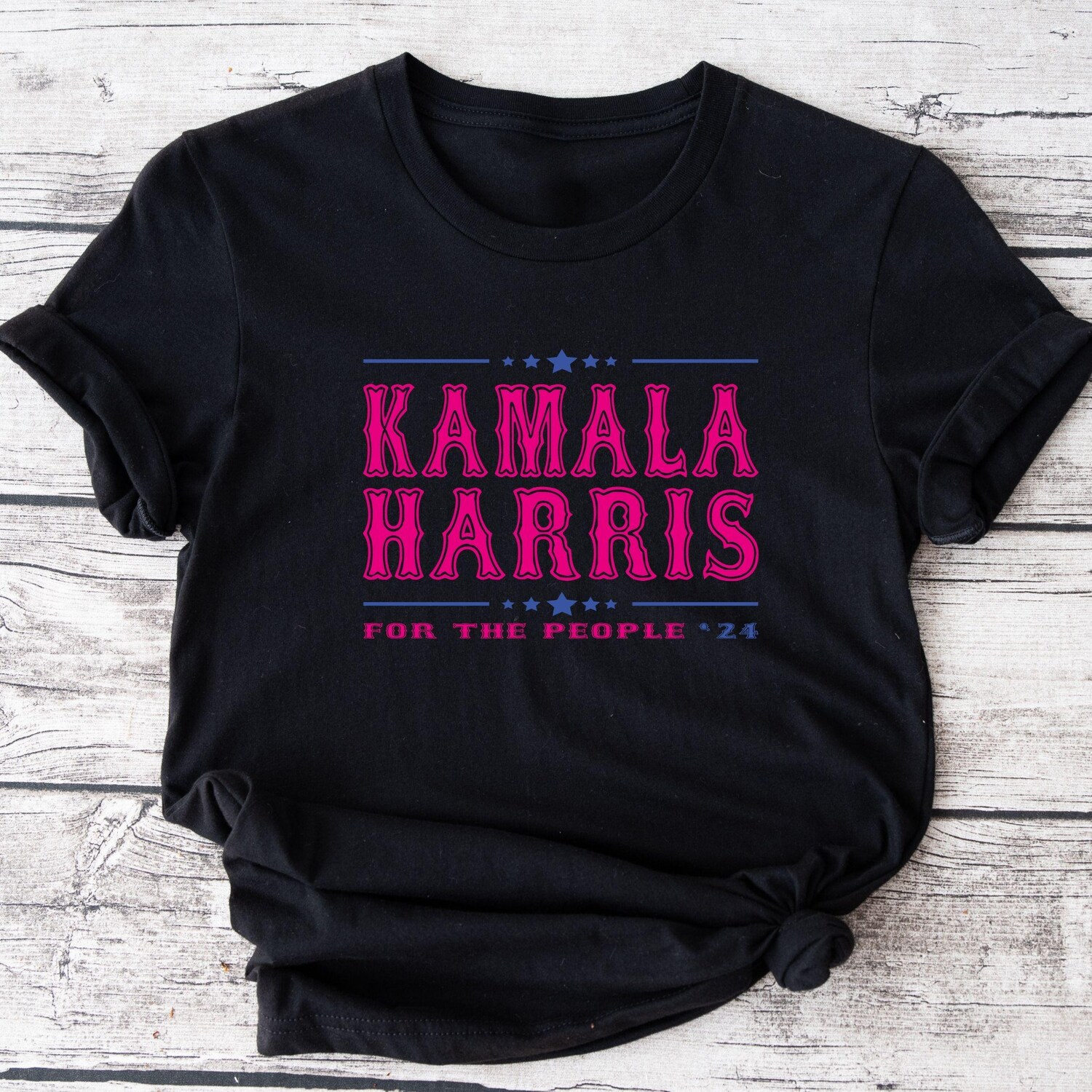 Kamala Harris 2024 Support Shirt for President Election Kamala for the People Tee image 3