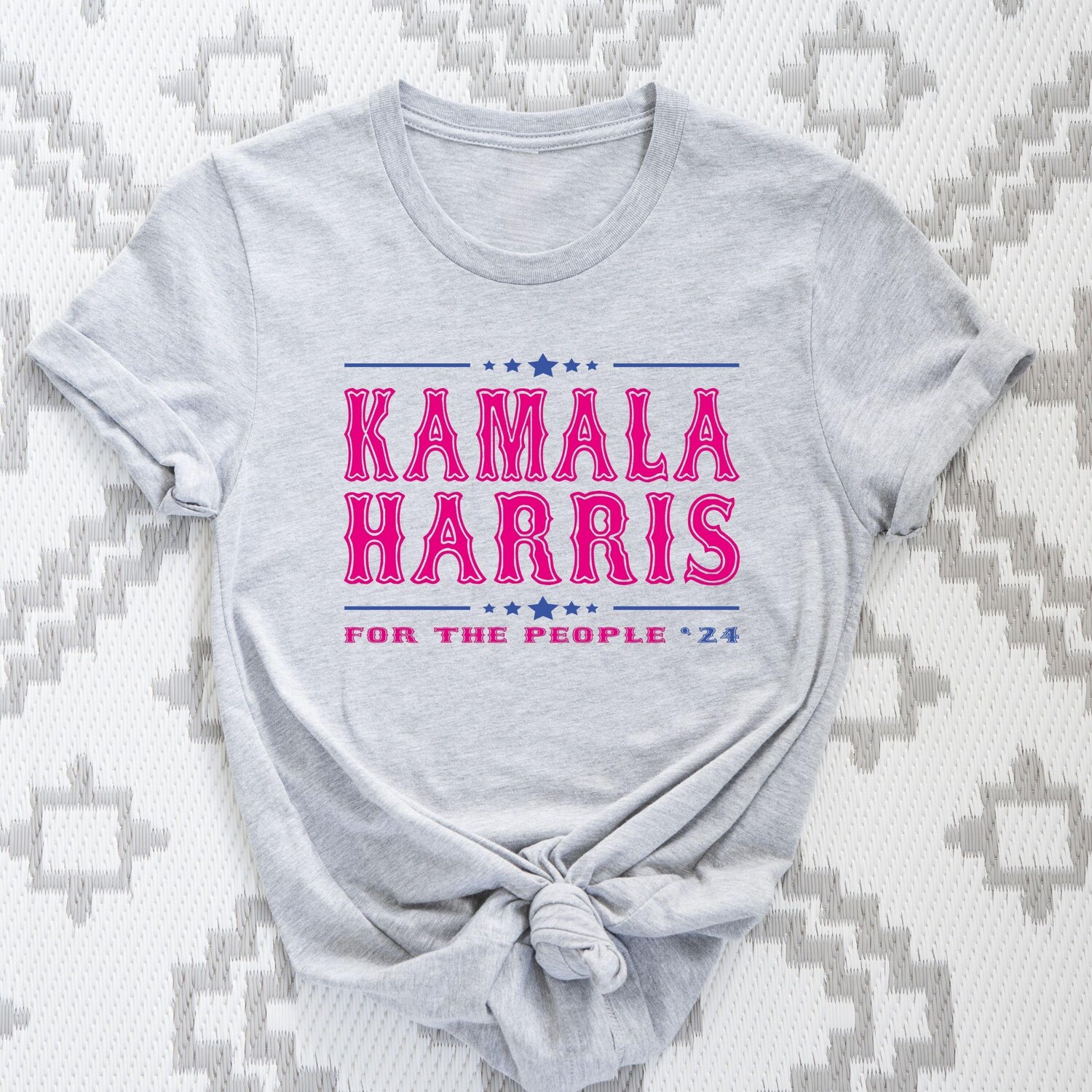 Kamala Harris 2024 Support Shirt for President Election Kamala for the People Tee image 1