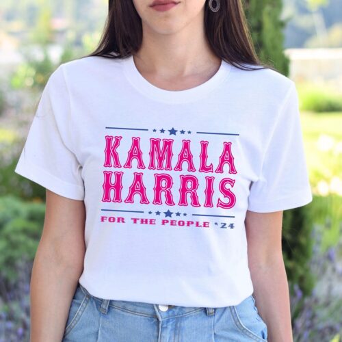 Kamala Harris 2024 Support Shirt for President Election Kamala for the People Tee image 0