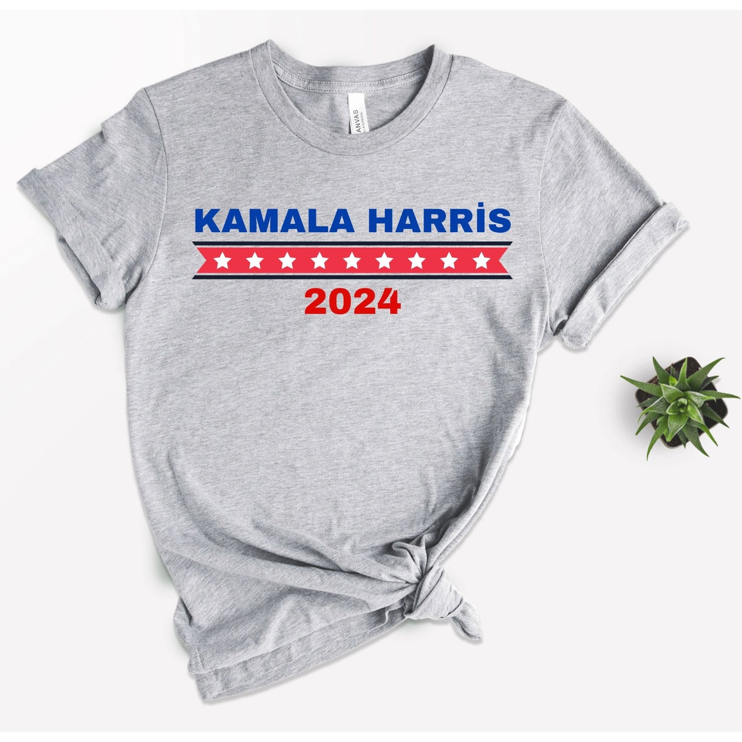 Kamala Harris 2024 Election T-Shirt I'm Speaking Voter Shirt Vote Kamala Harris Tee image 1