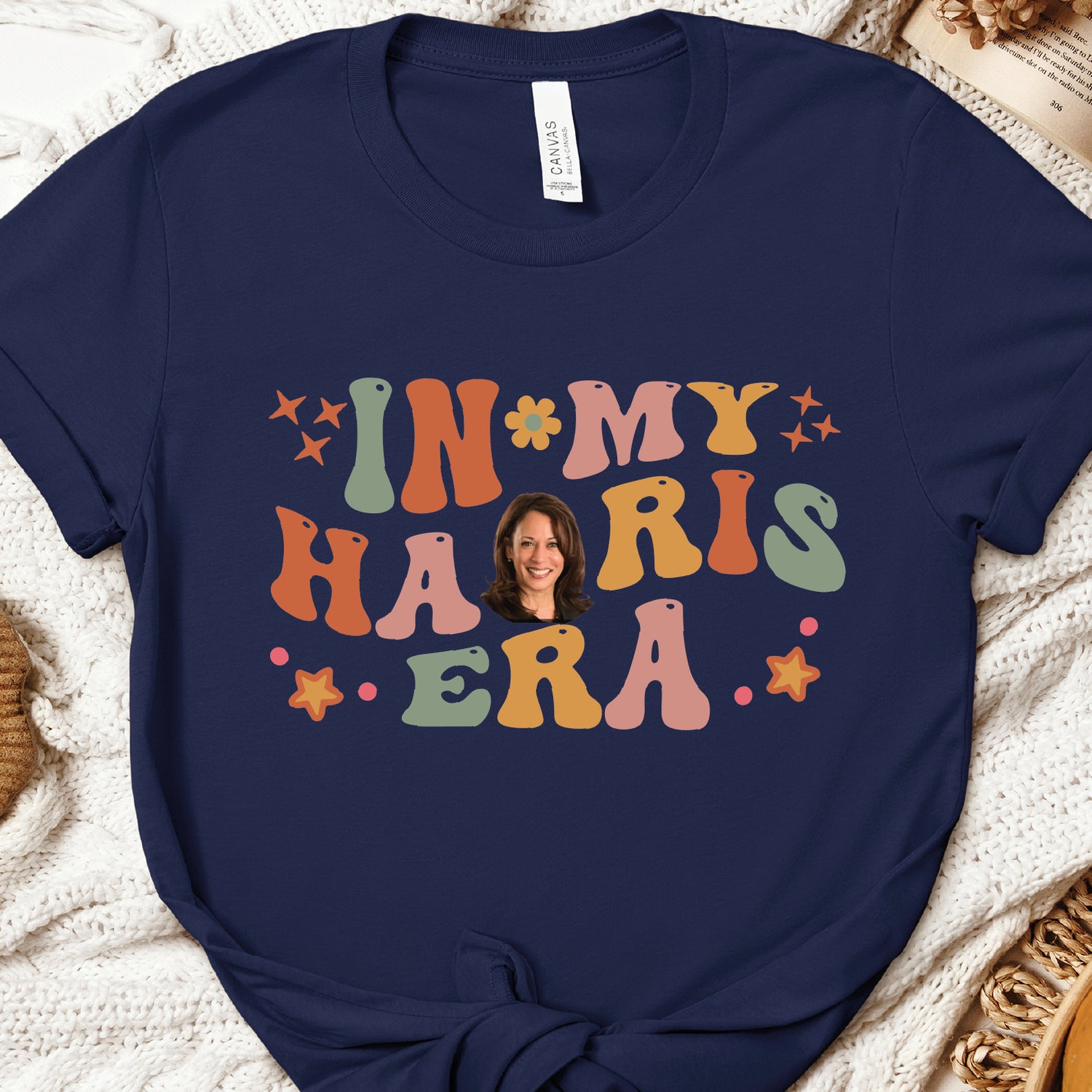 In My Harris Era Shirt Kamala Harris Presidential Vote For The People image 4