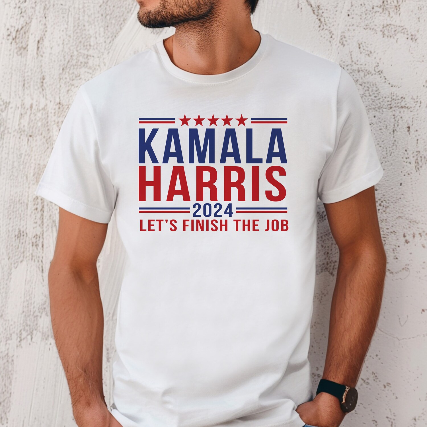 Kamala Harris 2024 Shirt Madam President Tee Kamala Rally T-shirt Democrat Gifts Biden image 4