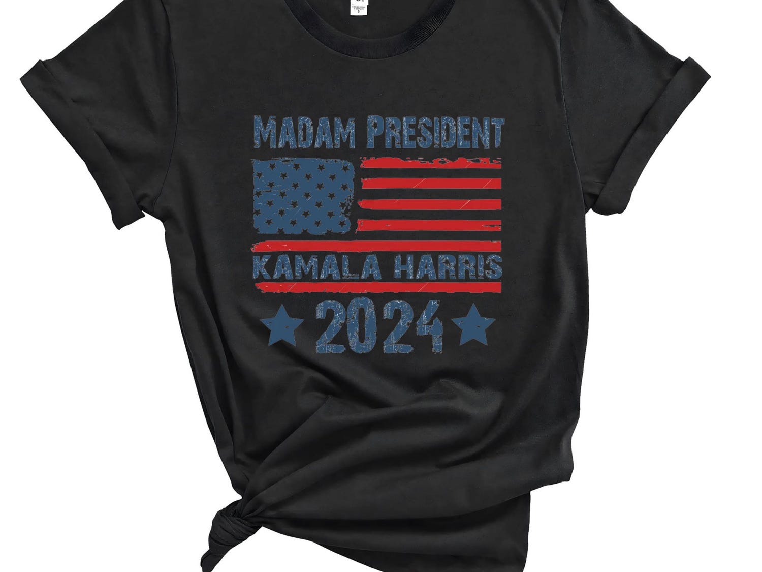 Kamala Harris For President 2024 Shirt Women's Election 2024 T-Shirt image 3