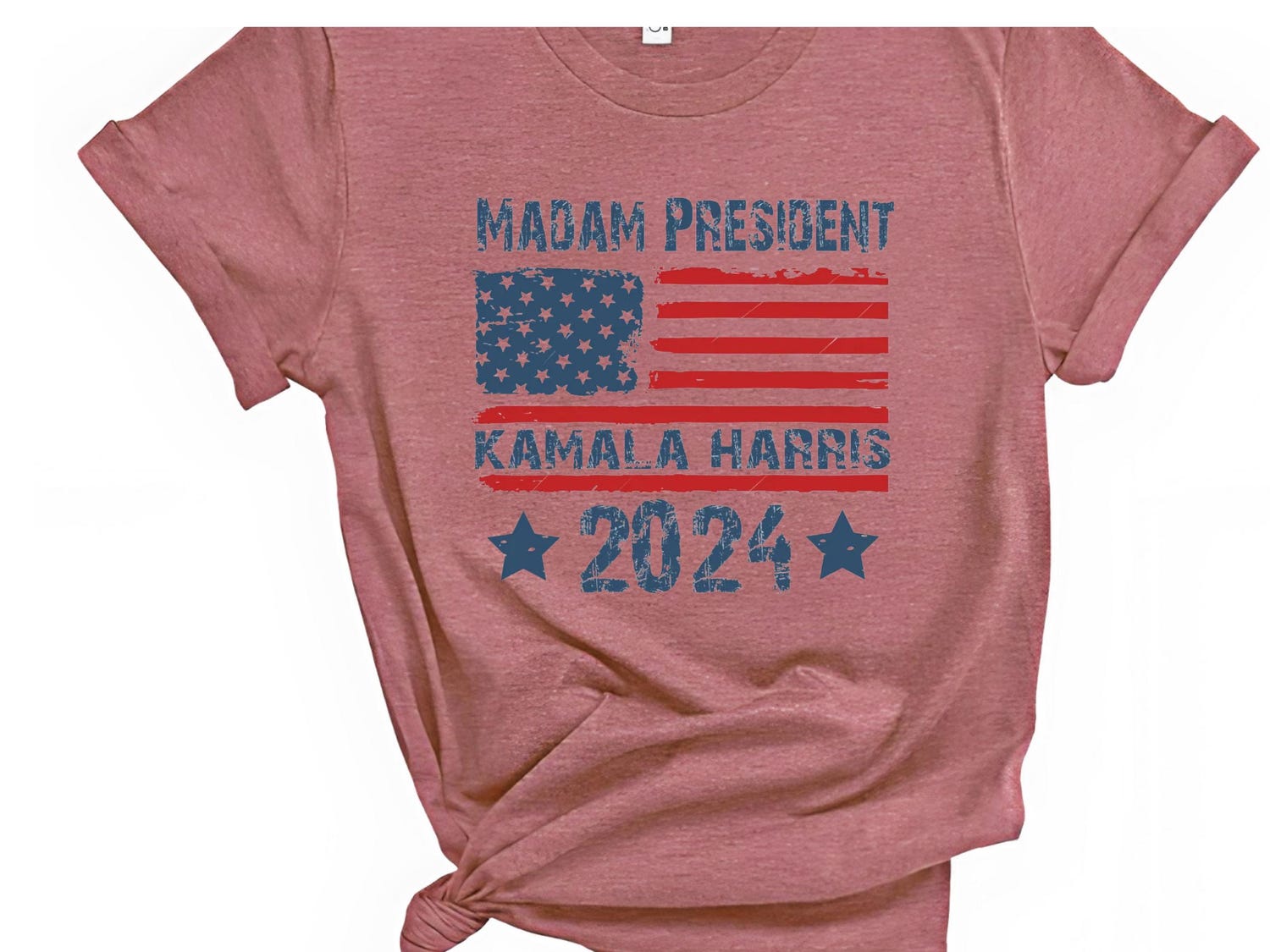 Kamala Harris For President 2024 Shirt Women's Election 2024 T-Shirt image 2