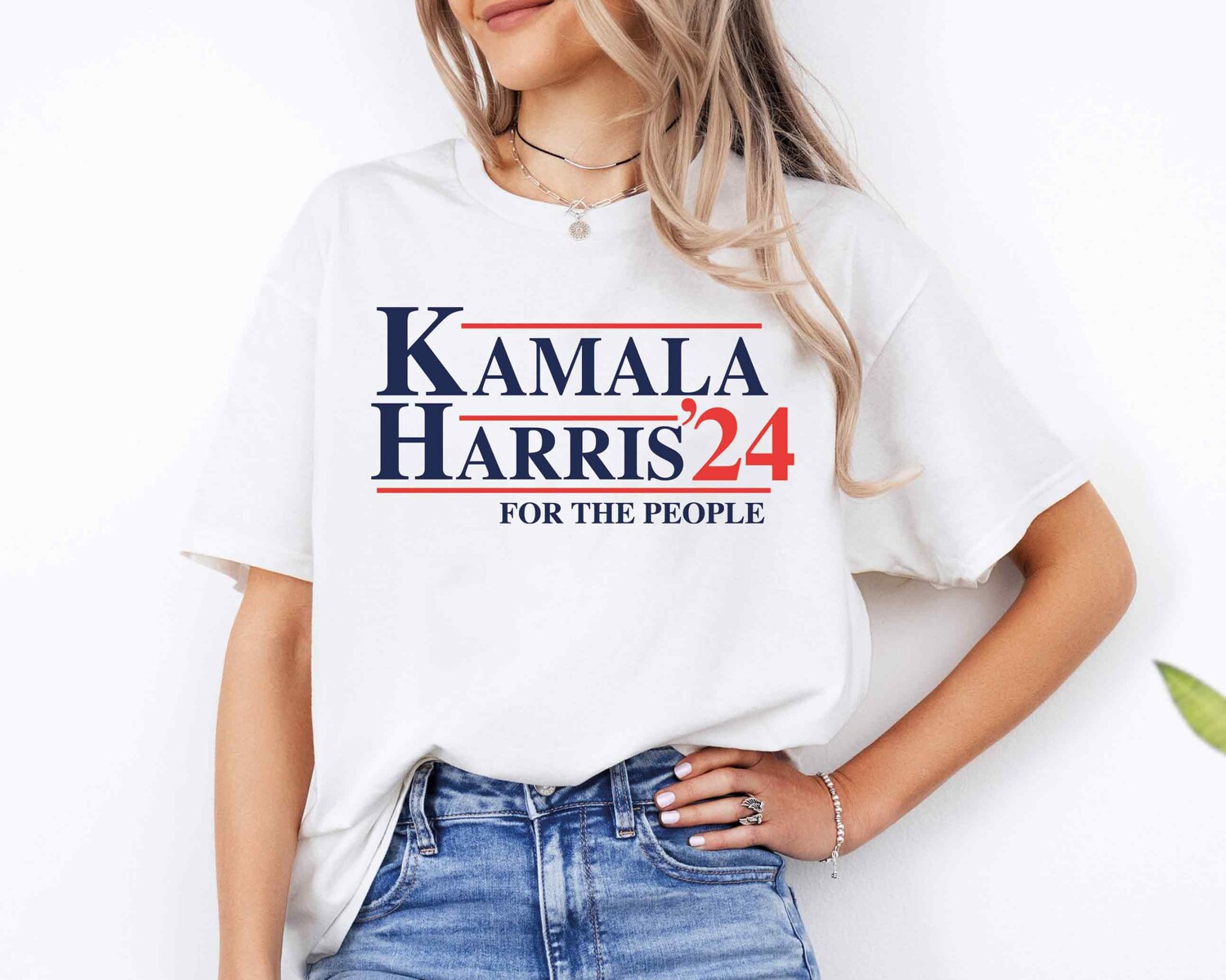 Kamala Harris 2024 Shirt Female President US Elections Kamala Harris For The People Shirt image 1