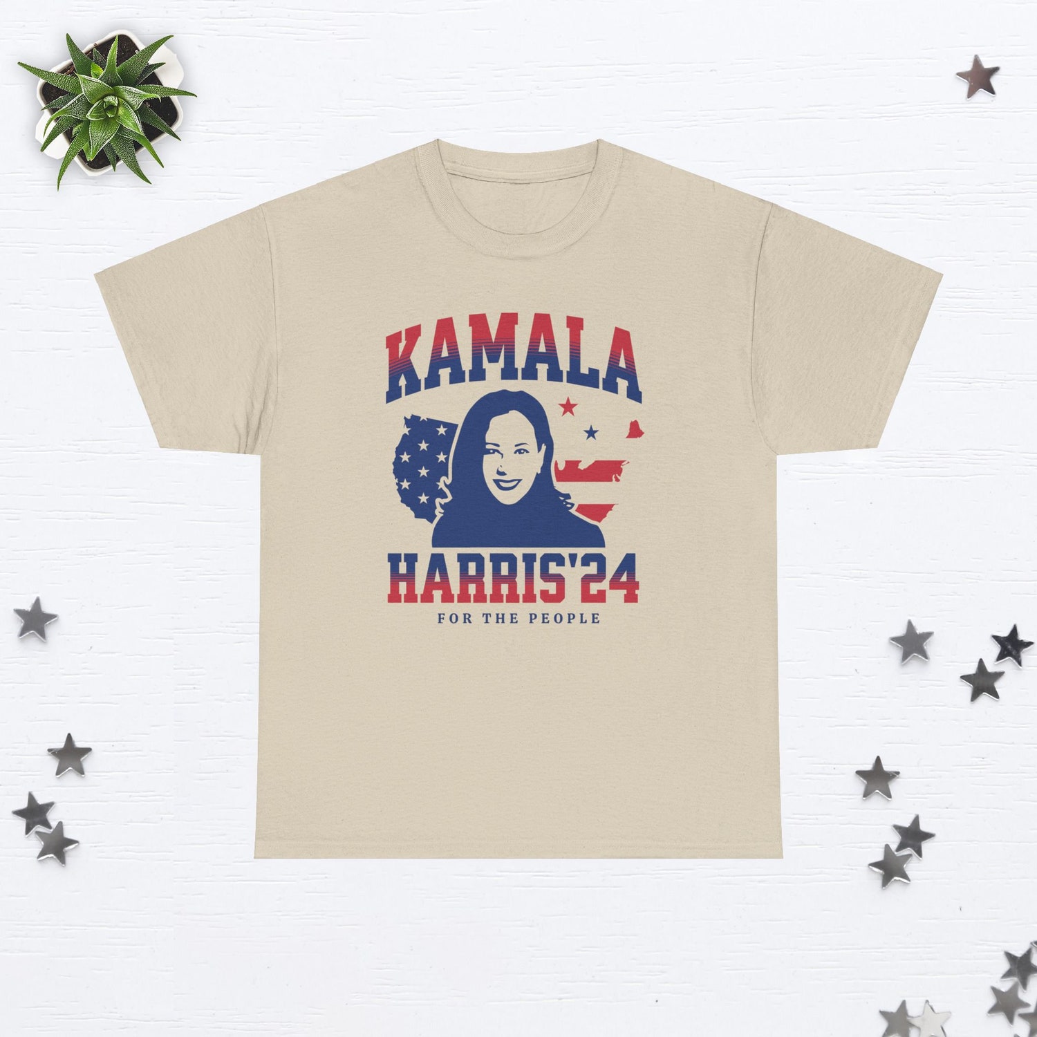 Kamala Harris 2024 Election Shirt Madam President Biden Harris Political Rally Tee image 4