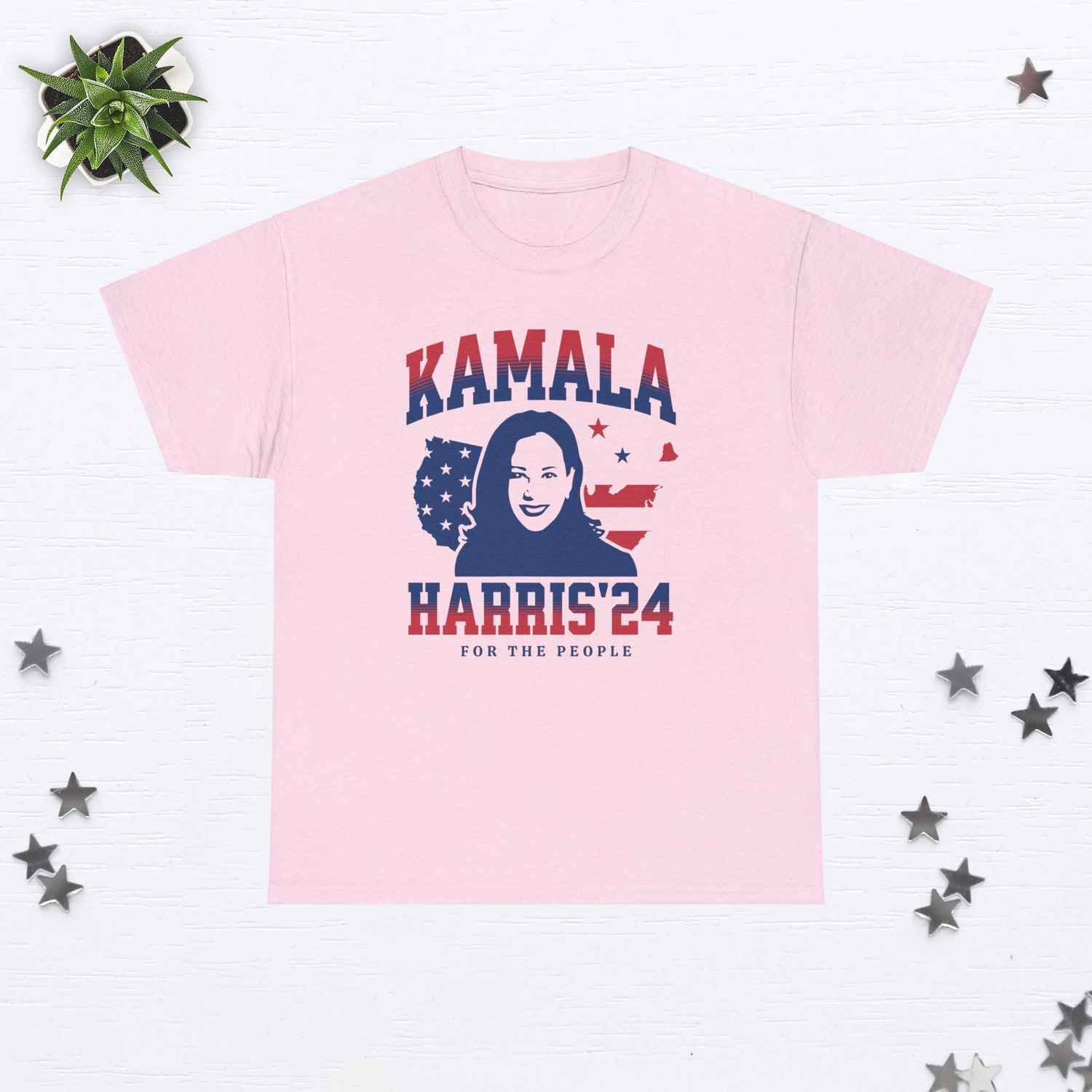 Kamala Harris 2024 Election Shirt Madam President Biden Harris Political Rally Tee image 5