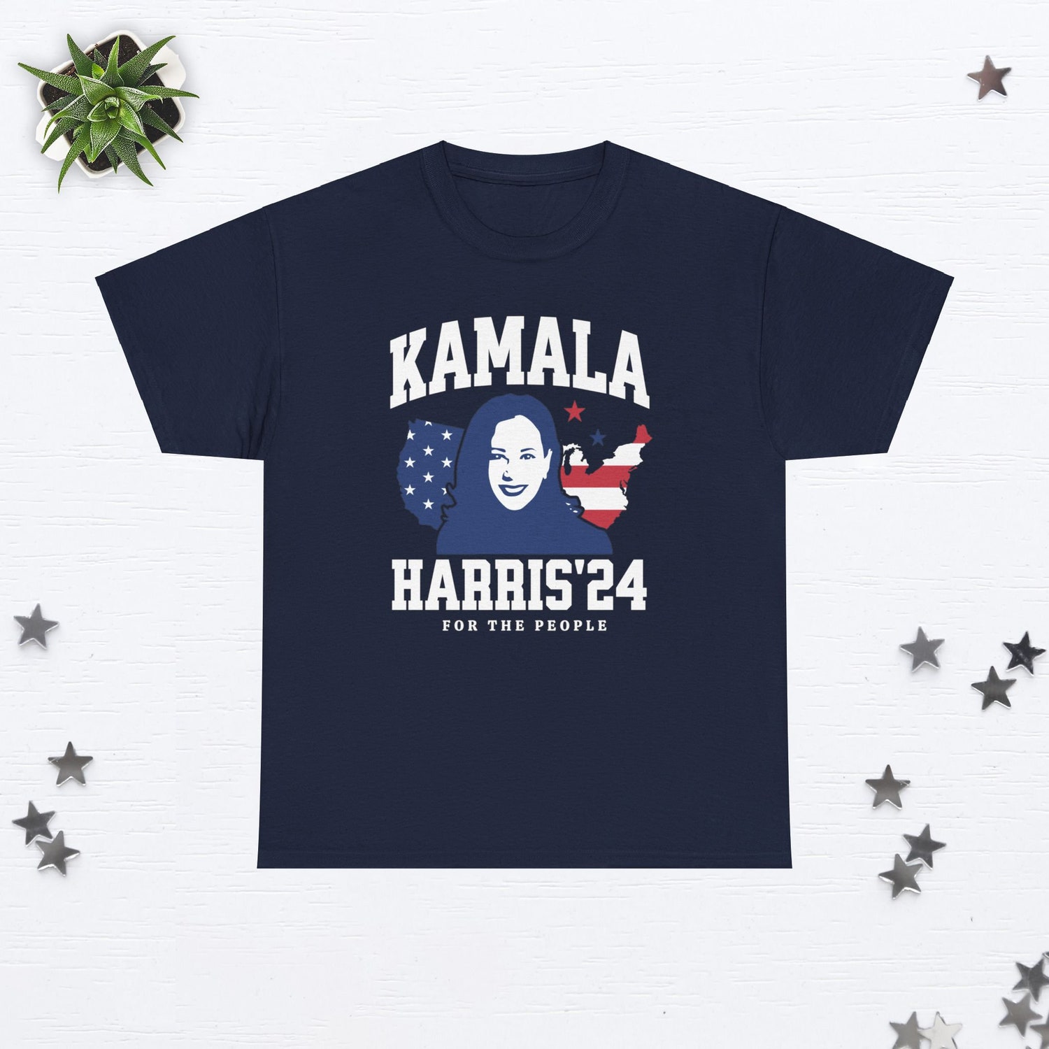 Kamala Harris 2024 Election Shirt Madam President Biden Harris Political Rally Tee image 7