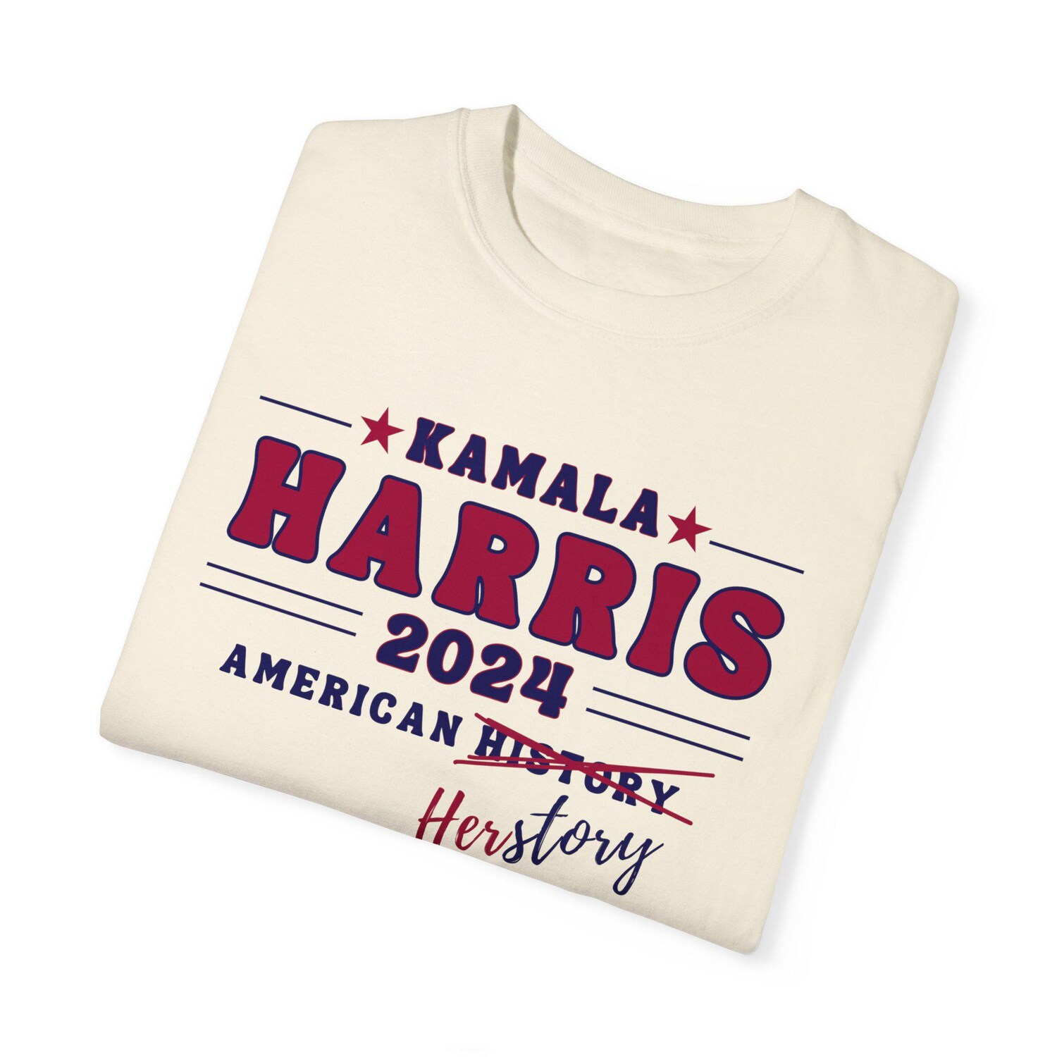 Kamala Harris 2024 Political T-Shirt Democrat USA Presidential Election Vote Liberal Politics image 3