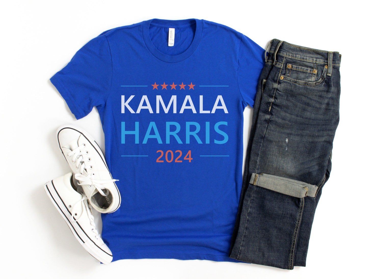 Kamala Harris 2024 Shirt Pro Democrat Election Kamala for President 2024 Tee image 5