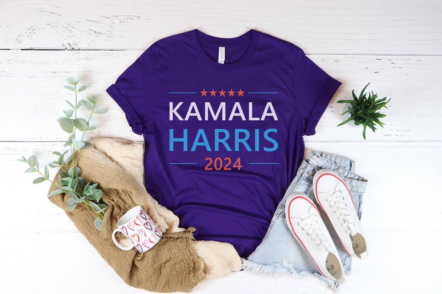 Kamala Harris 2024 Shirt Pro Democrat Election Kamala for President 2024 Tee image 4