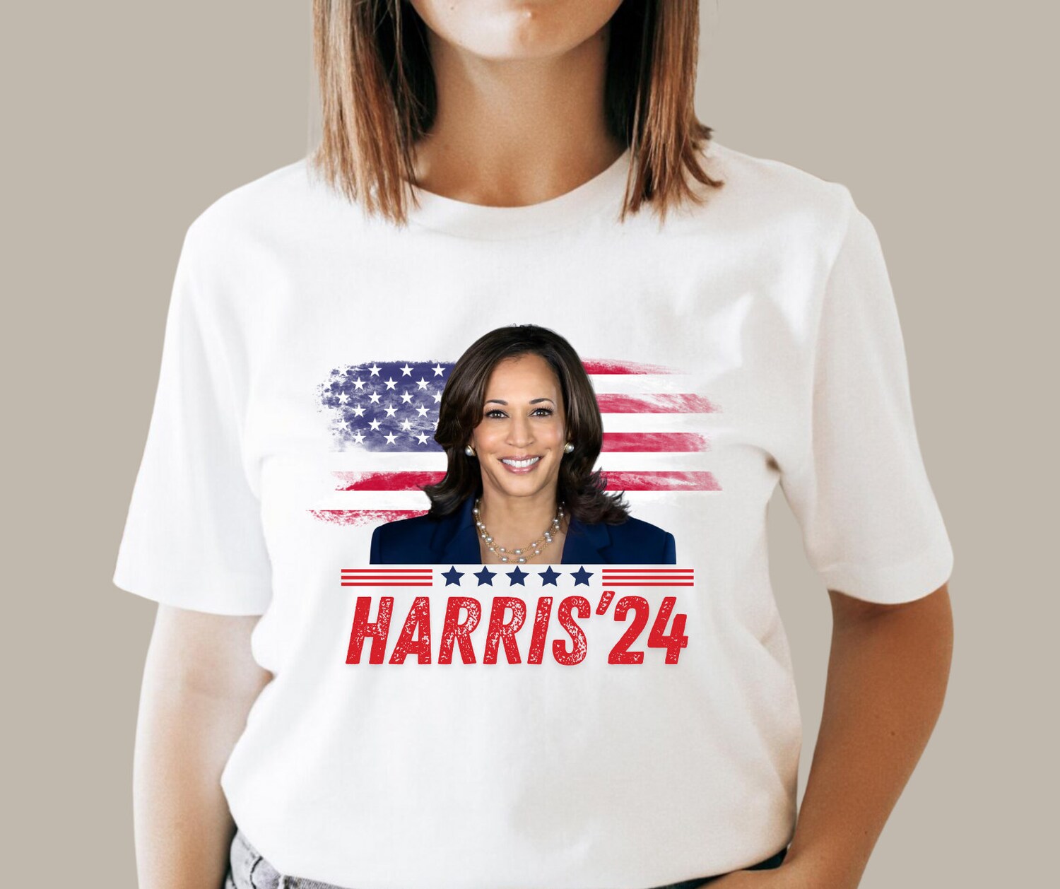 Kamala Harris 2024 Presidential Election Shirt Democrat Vote Tee image 1