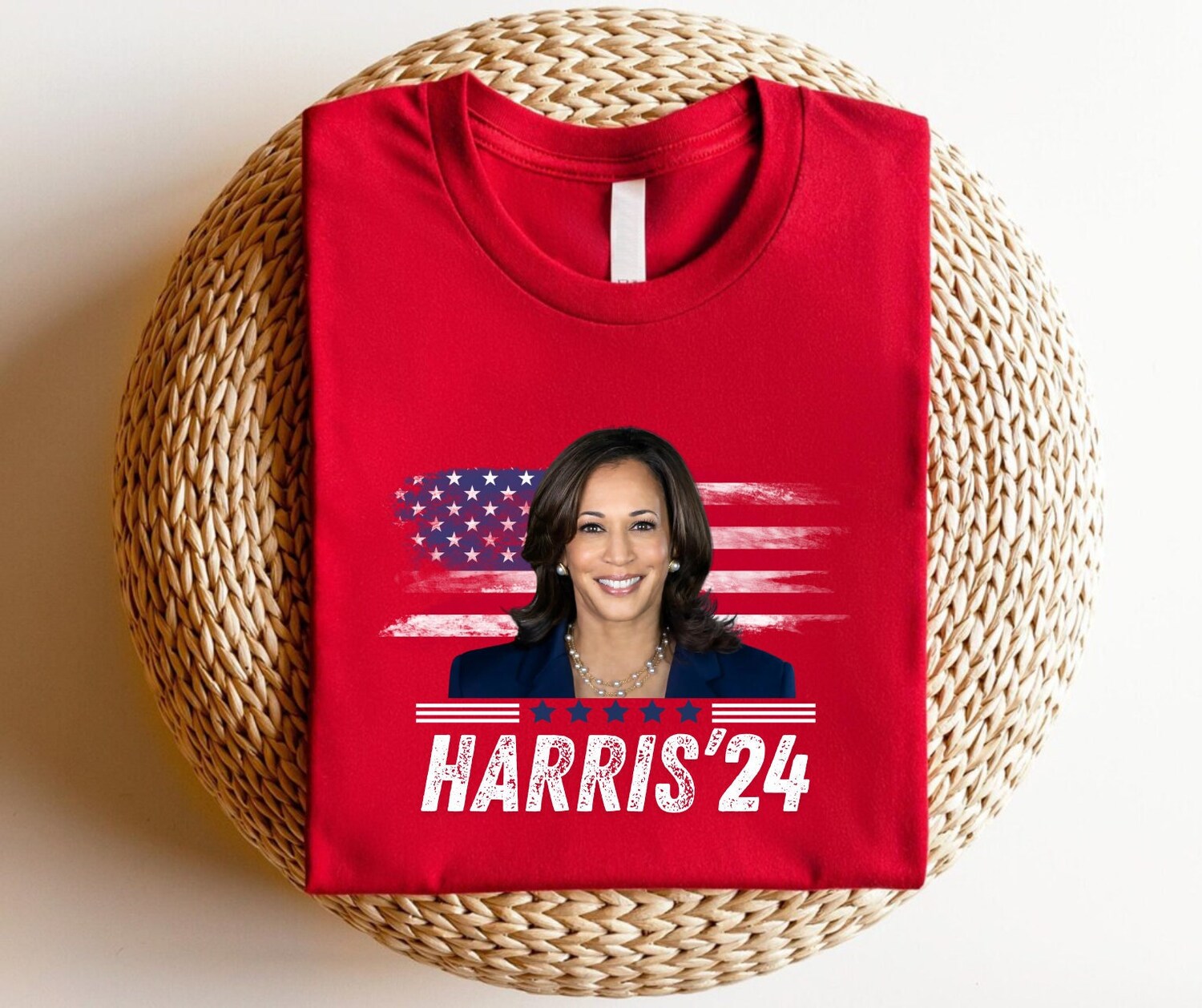 Kamala Harris 2024 Presidential Election Shirt Democrat Vote Tee image 0