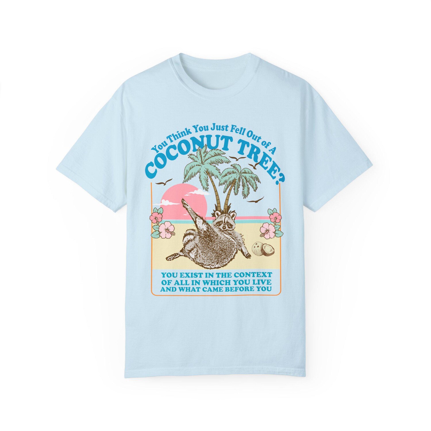 Kamala Harris Coconut Tree T-Shirt | Social Democrat | Harris 2024 | Funny Political Tee image 4