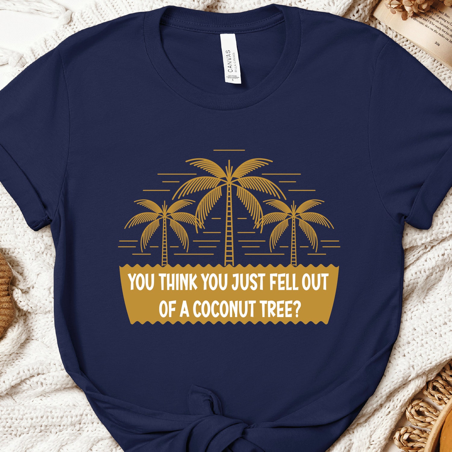 Kamala Harris Coconut Tree Quote Shirt Presidential Campaign Tee Vote Kamala Harris Tshirt image 4