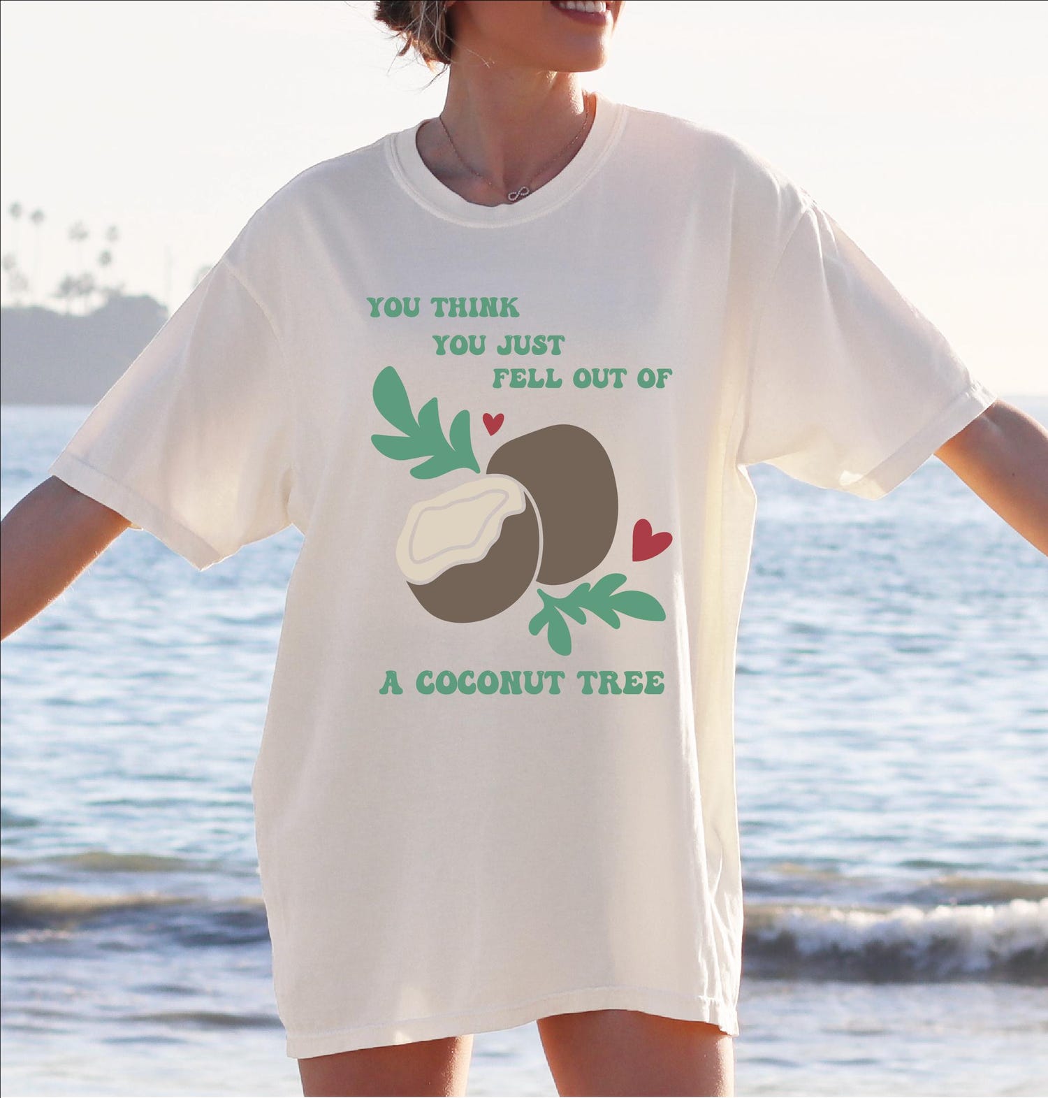 Kamala Harris Coconut Tree T-shirt Social Democrat Tee Harris 2024 Shirt image 1