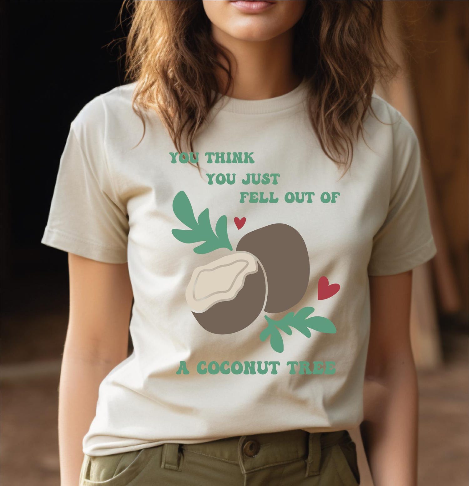 Kamala Harris Coconut Tree T-shirt Social Democrat Tee Harris 2024 Shirt image 3