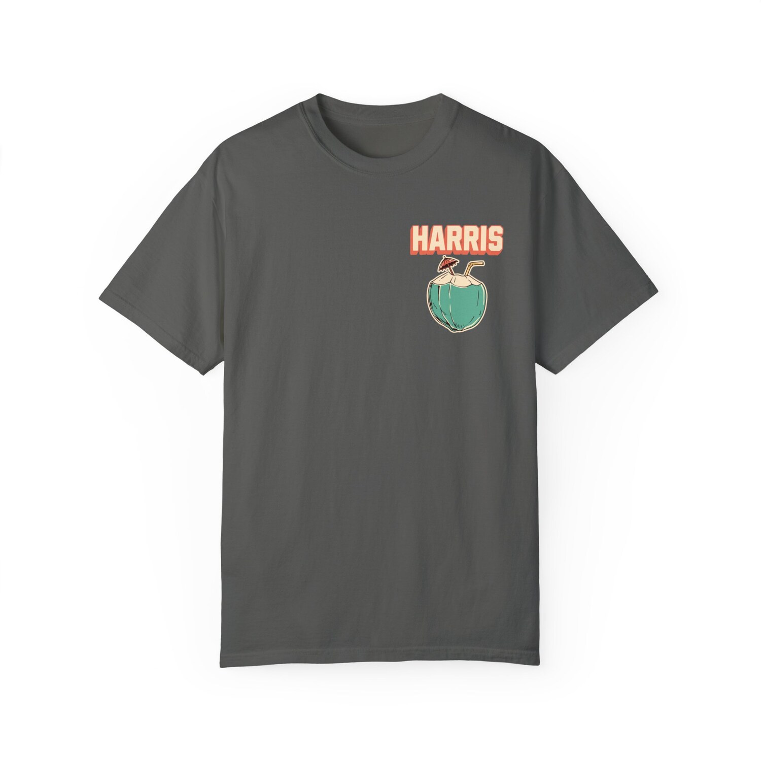 Kamala Harris 2024 Shirt Democrat Tee You Think You Just Fell Out Of A Coconut Tree image 3