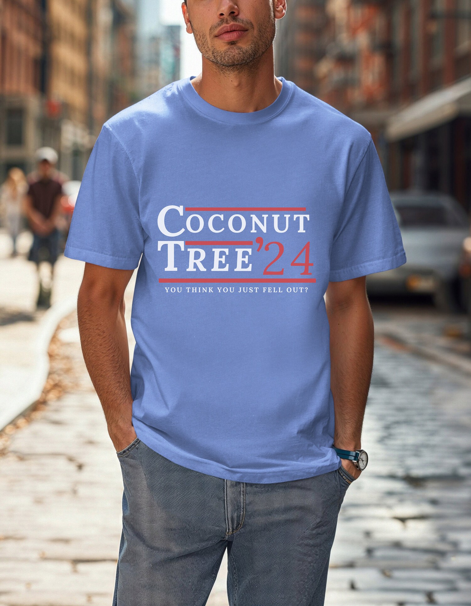 Kamala Harris Quote Shirt Coconut Tree 2024 Presidential Campaign Tee image 6