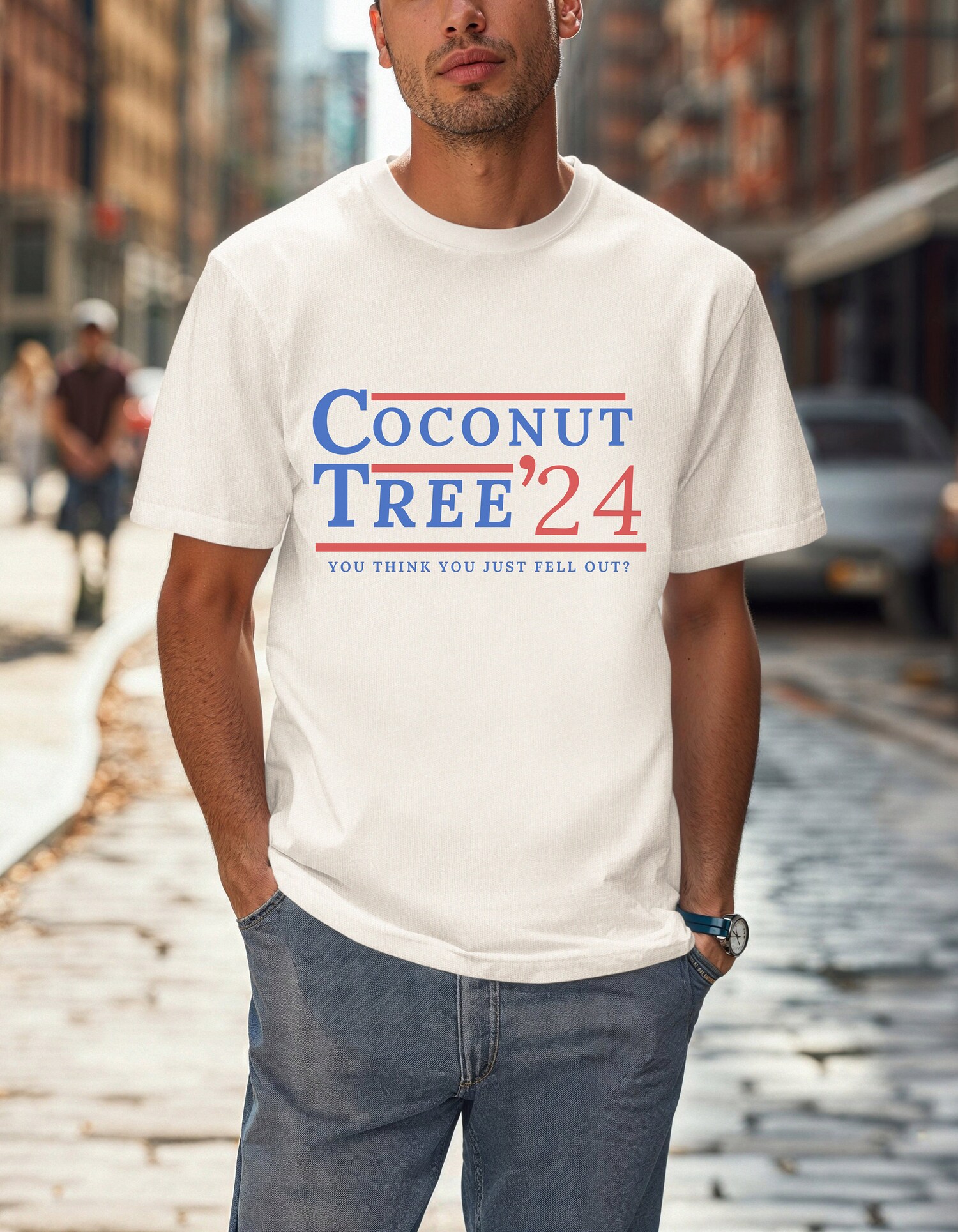 Kamala Harris Quote Shirt Coconut Tree 2024 Presidential Campaign Tee image 5