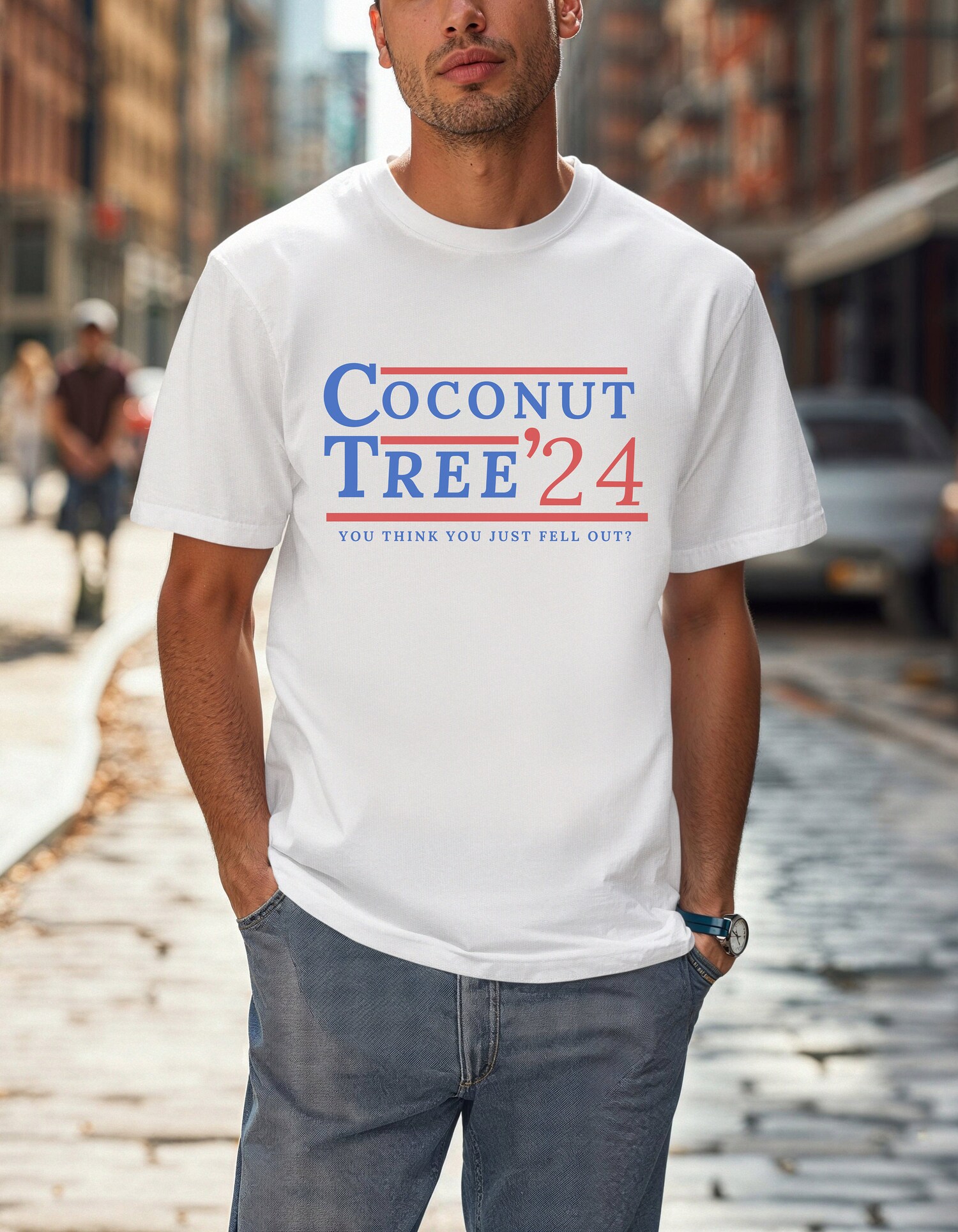 Kamala Harris Quote Shirt Coconut Tree 2024 Presidential Campaign Tee image 4