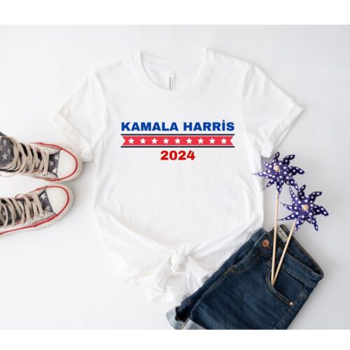 Kamala Harris 2024 Election T-Shirt I'm Speaking Voter Shirt Vote Kamala Harris Tee image 0