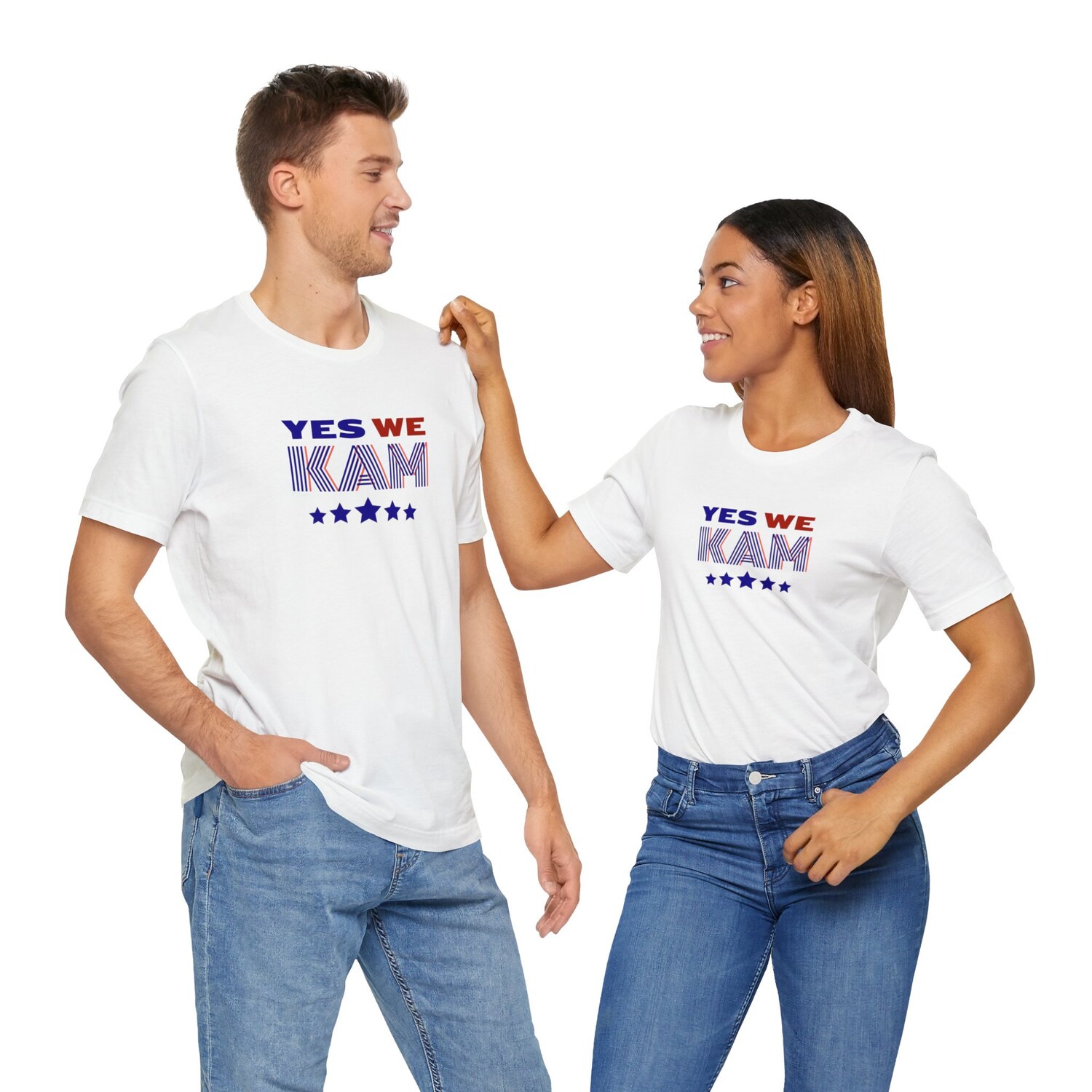 Kamala Harris 2024 Democrat T-Shirt Presidential Election Unisex Short Sleeve Tee image 2