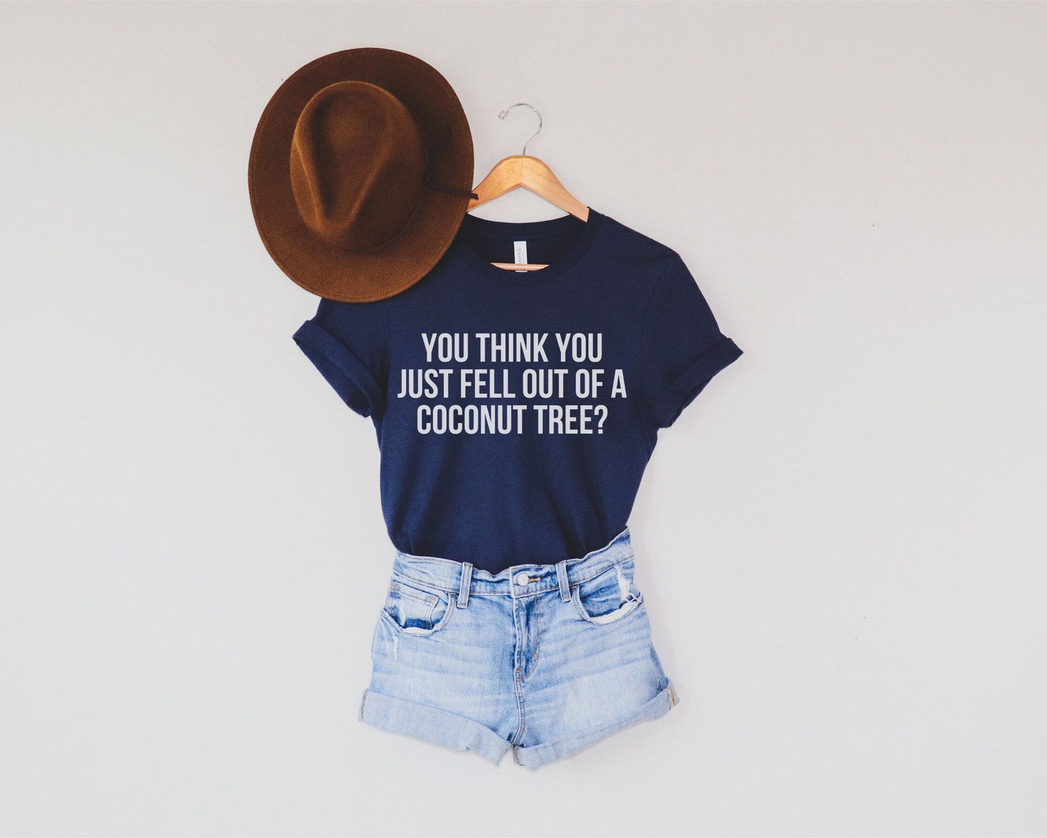 Kamala Harris 2024 Shirt Coconut Tree Quote Democrat Election Shirt Political Tee image 0