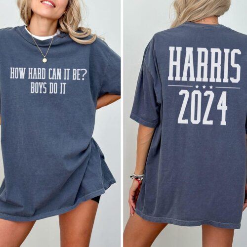 Madam President Shirt Harris 2024 Election Tee Biden Out Apparel image 0