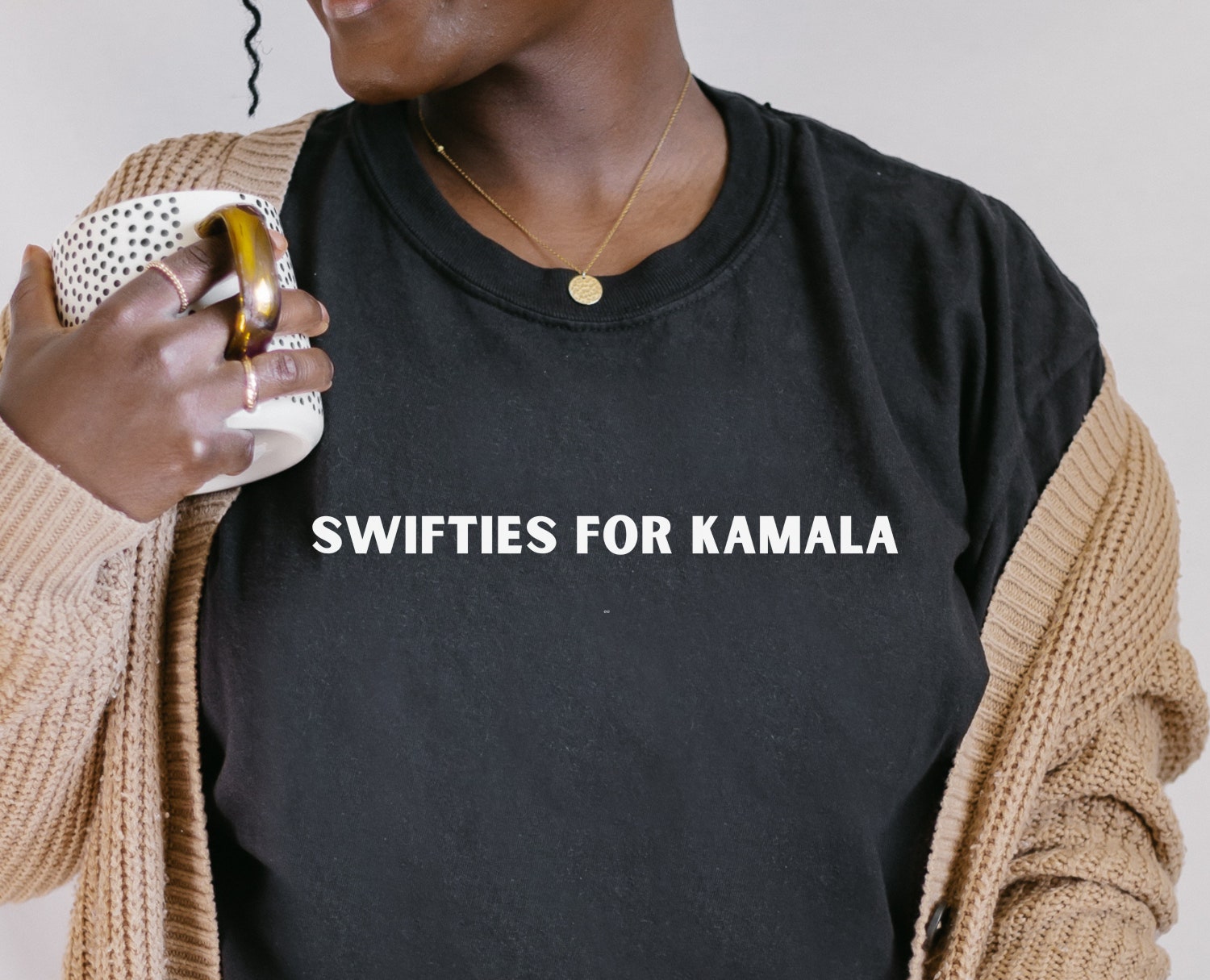 Swifties for Kamala Shirt Kamala 2024 Taylor Swift Vote Women Election Feminist image 1