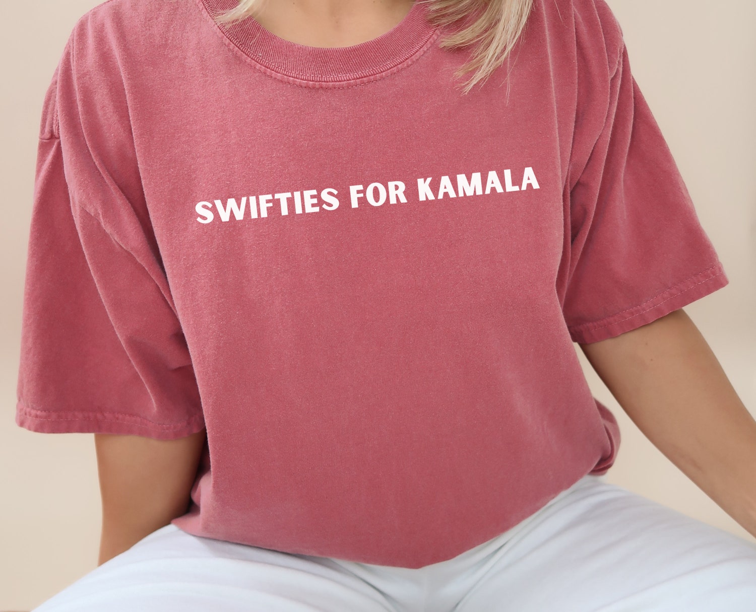 Swifties for Kamala Shirt Kamala 2024 Taylor Swift Vote Women Election Feminist image 5