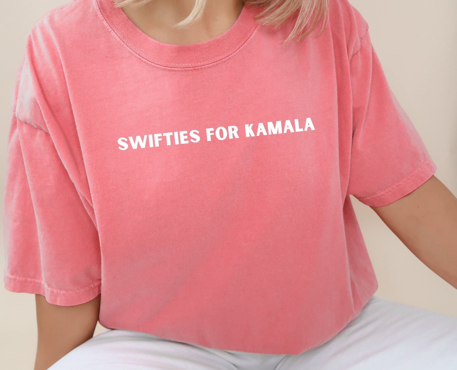 Swifties for Kamala Shirt Kamala 2024 Taylor Swift Vote Women Election Feminist image 3