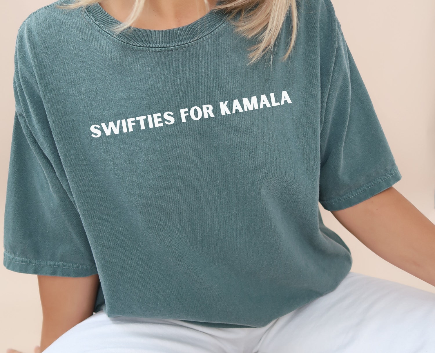 Swifties for Kamala Shirt Kamala 2024 Taylor Swift Vote Women Election Feminist image 4