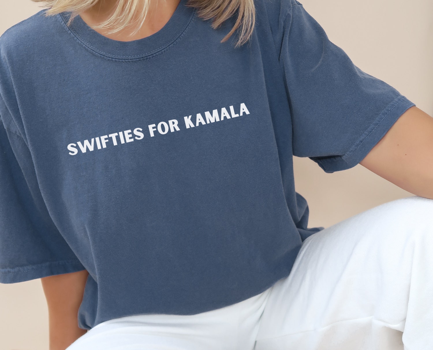 Swifties for Kamala Shirt Kamala 2024 Taylor Swift Vote Women Election Feminist image 6