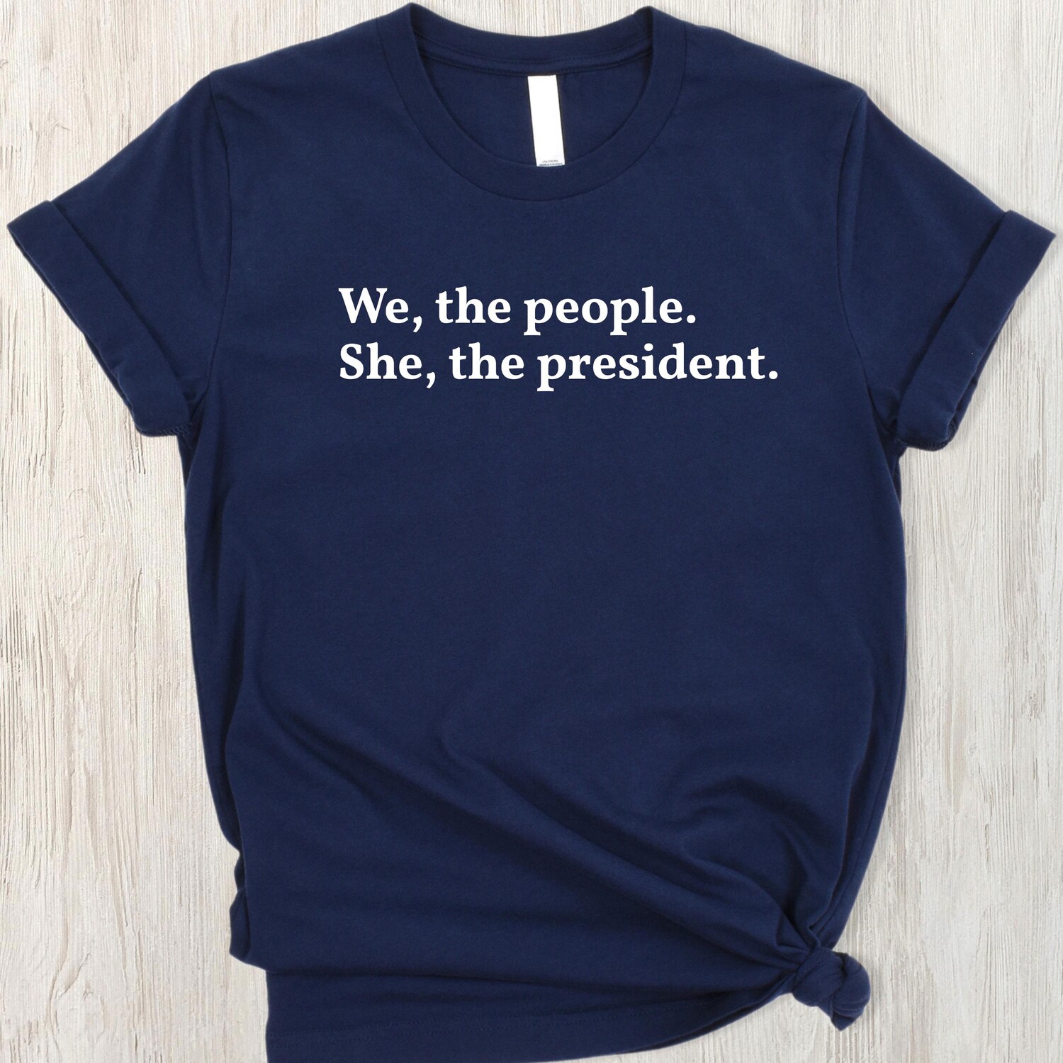 Kamala Harris 2024 President Shirt Vote Blue Democrat Merch Liberal Feminist T-Shirt image 2